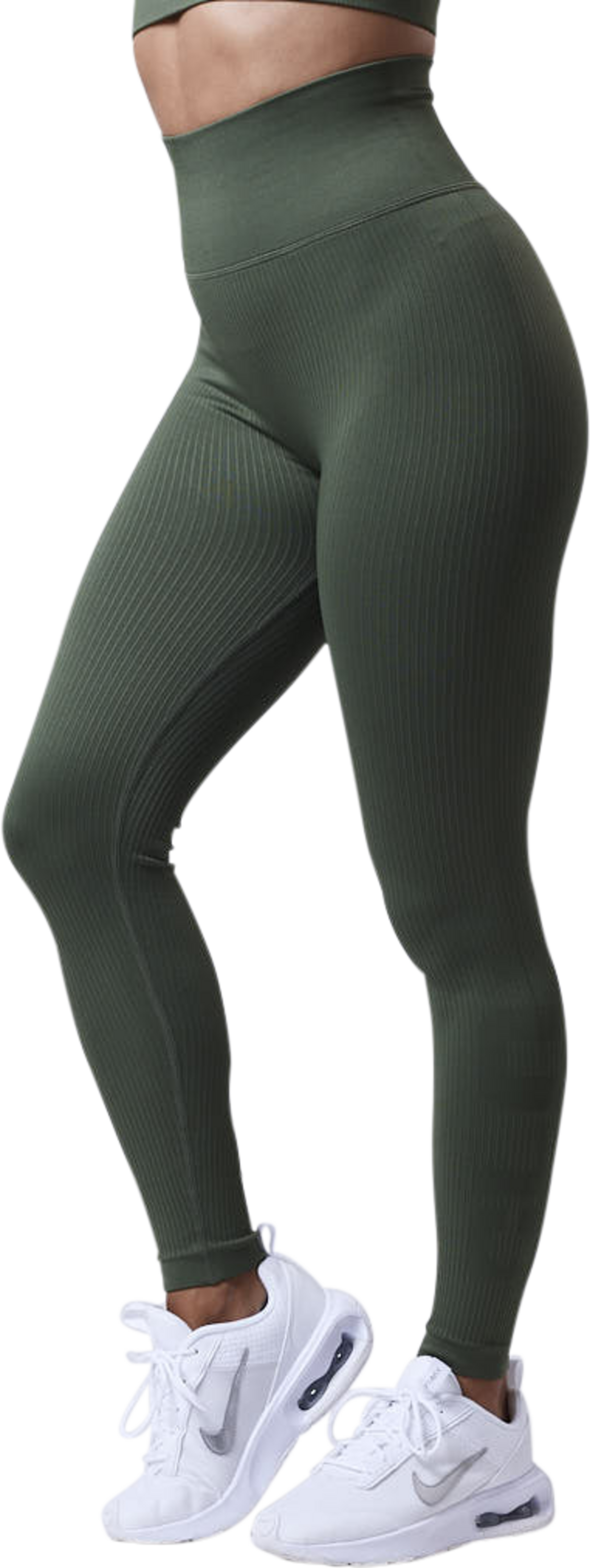 CLN ATHLETICS, Luma Ribbed Seamless Tights