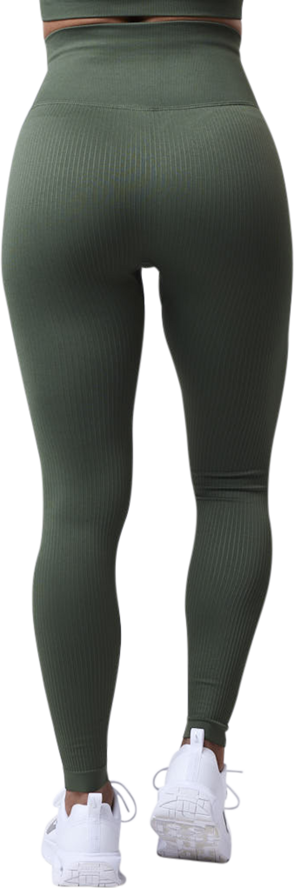 CLN ATHLETICS, Luma Ribbed Seamless Tights