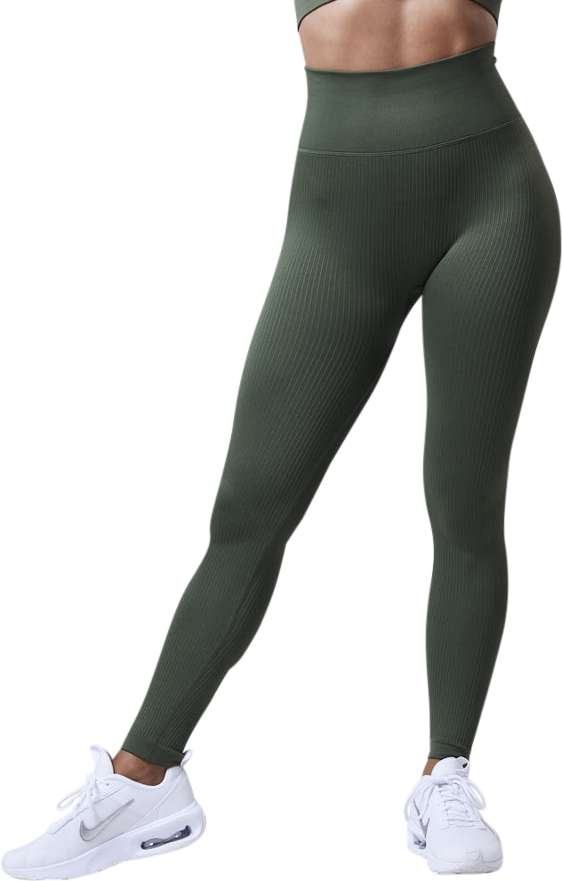 CLN ATHLETICS, Luma Ribbed Seamless Tights