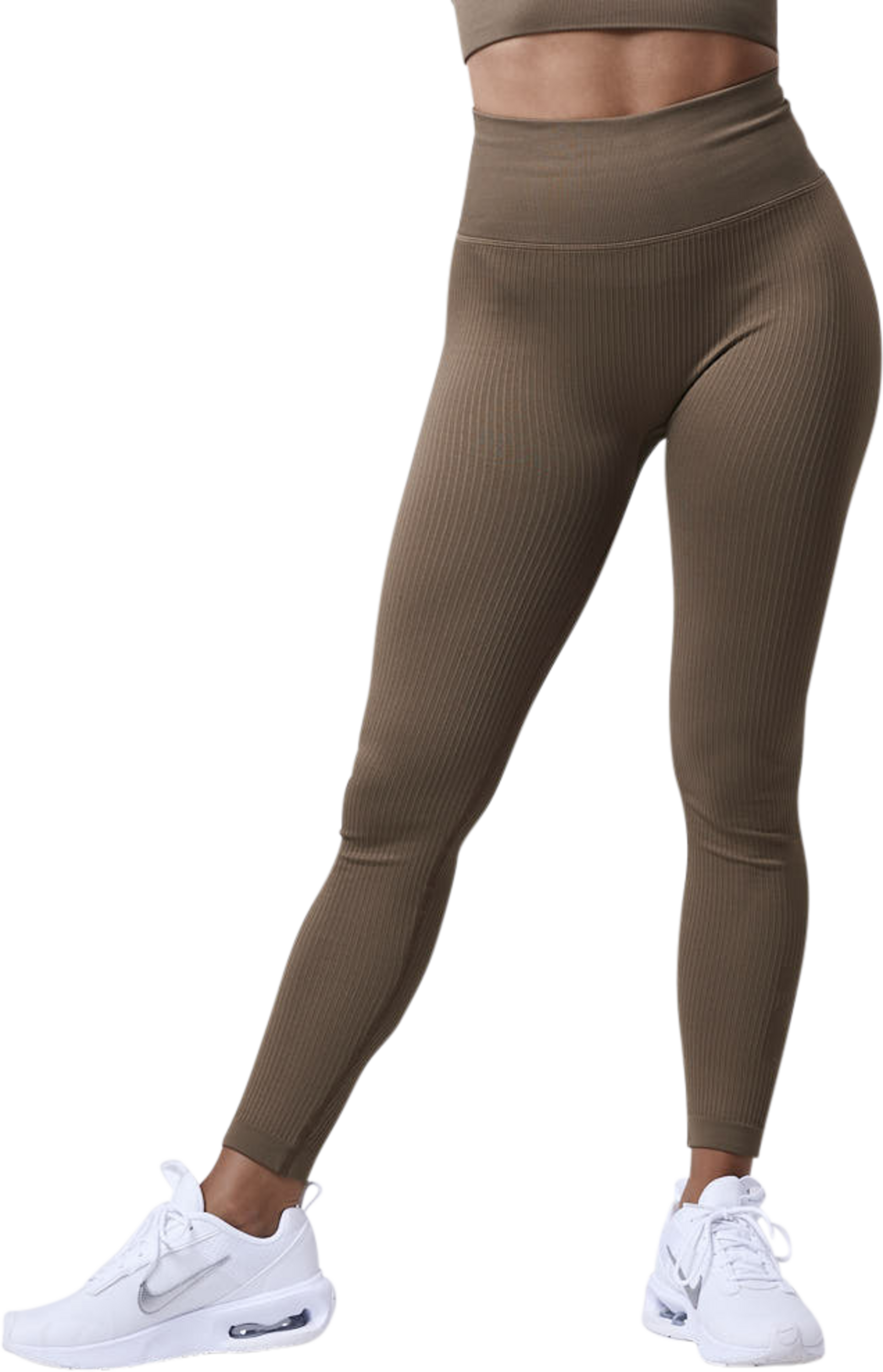 CLN ATHLETICS, Luma Ribbed Seamless Tights