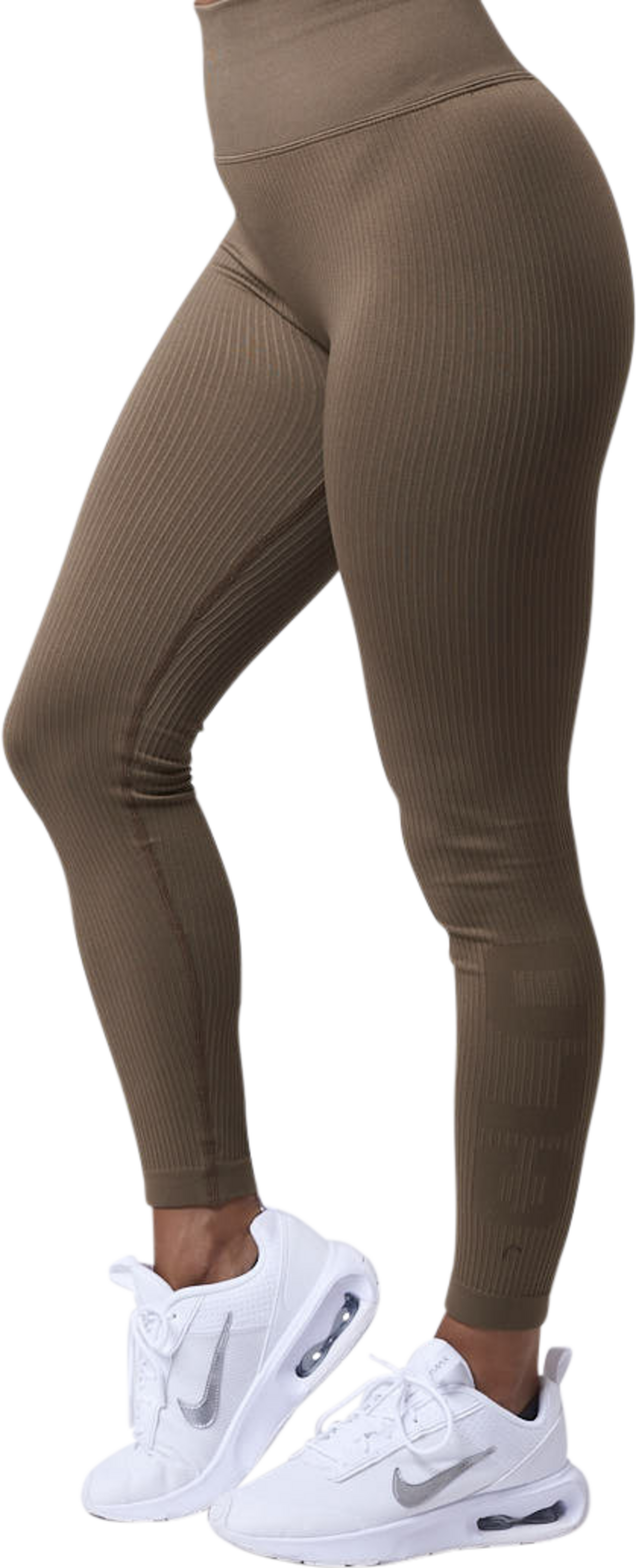 CLN ATHLETICS, Luma Ribbed Seamless Tights