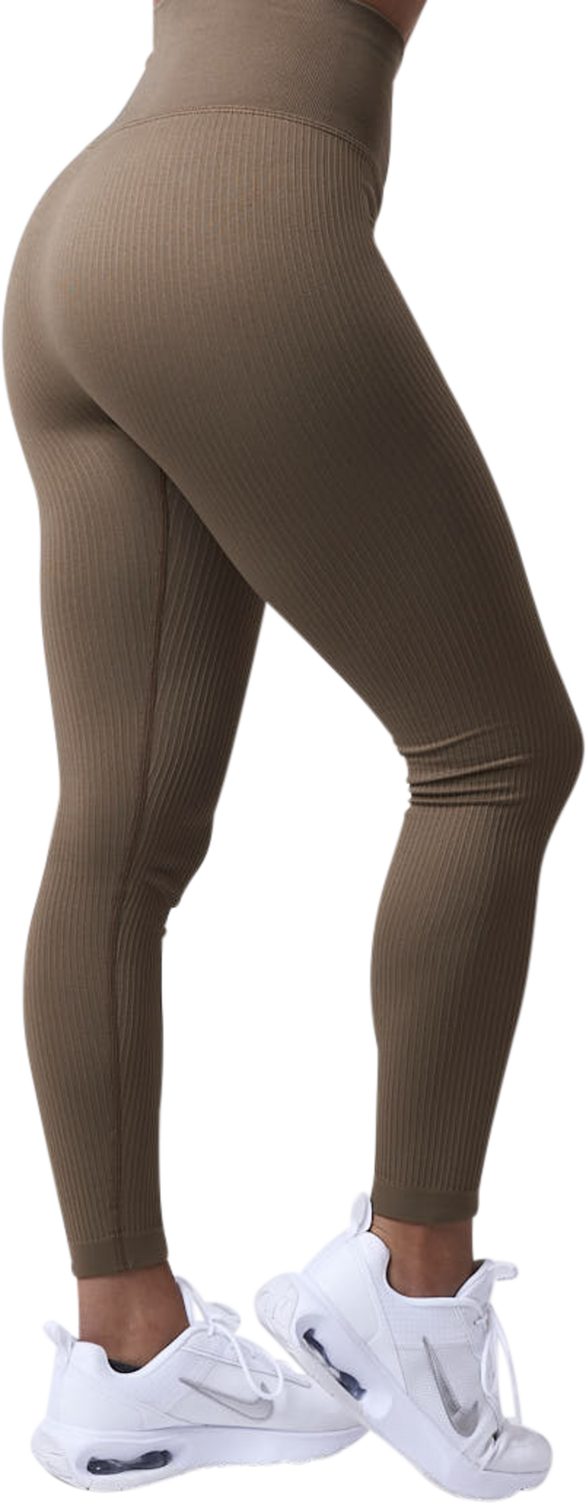 CLN ATHLETICS, Luma Ribbed Seamless Tights