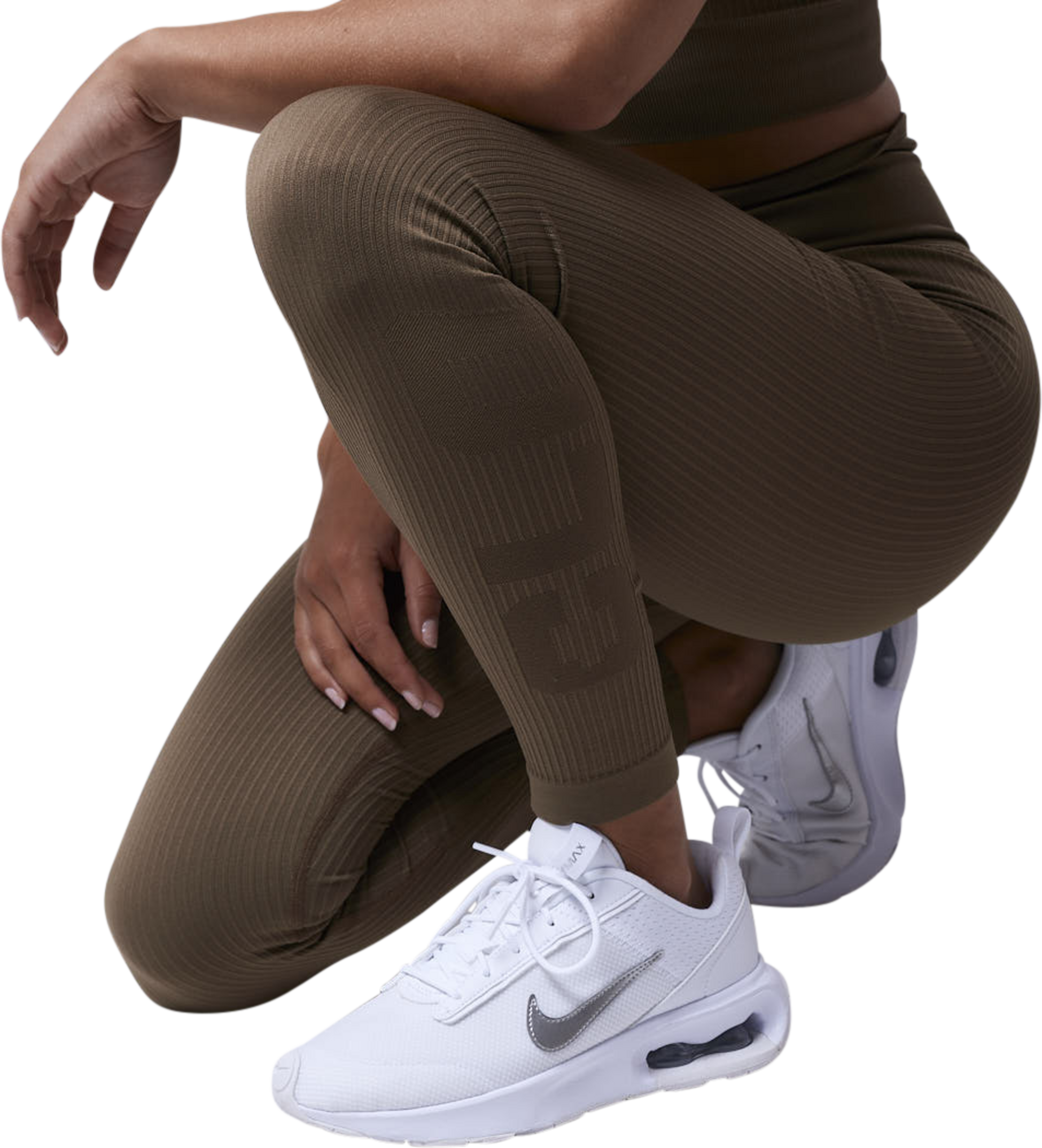 CLN ATHLETICS, Luma Ribbed Seamless Tights