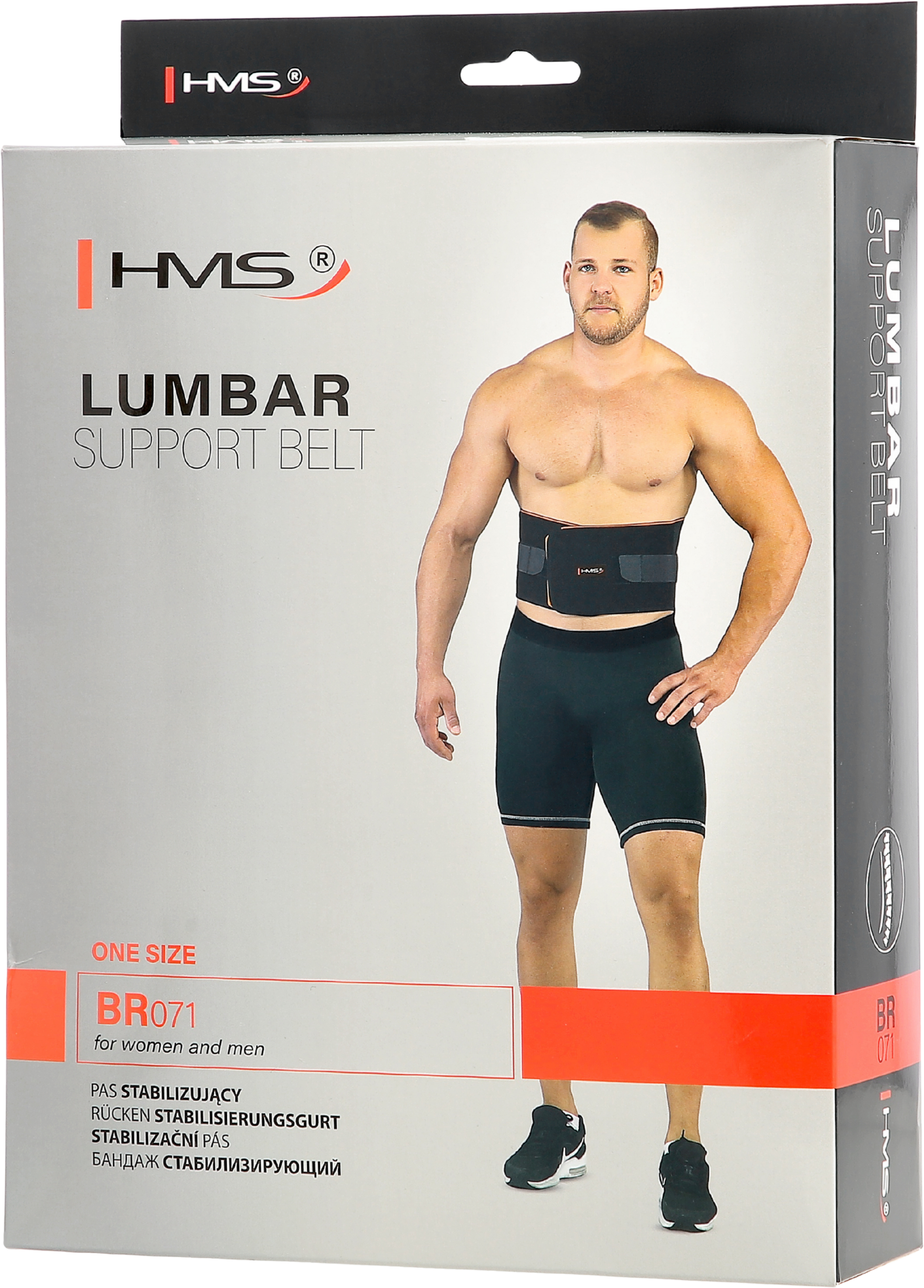 NORTHIX, Lumbar Support Belt, Adjustable Back Brace