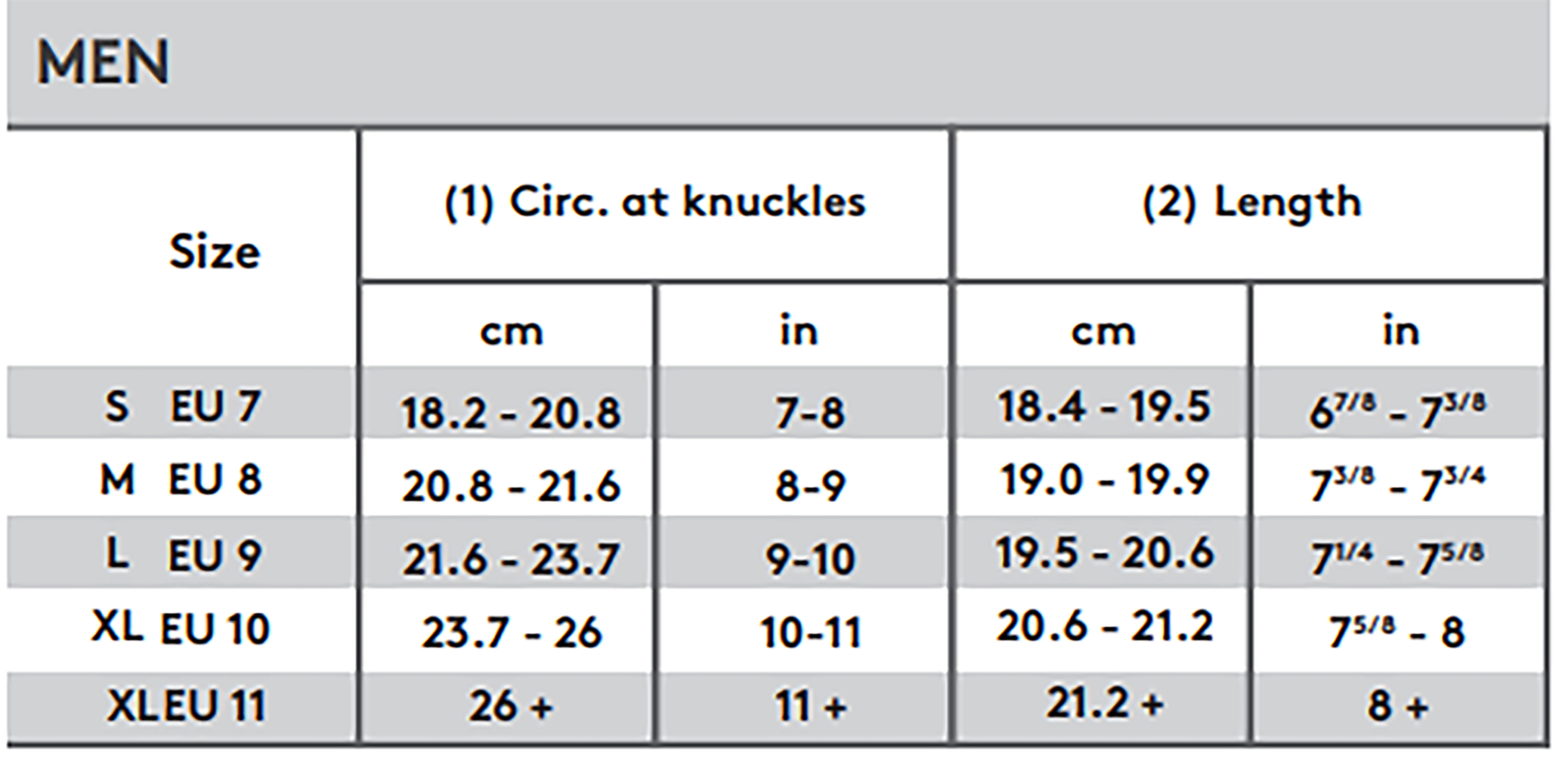 KOMBI, Lumberjack M Glove
