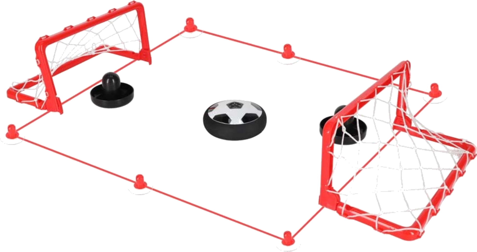 B2X, Luminous Table Top Hoverball + Goals