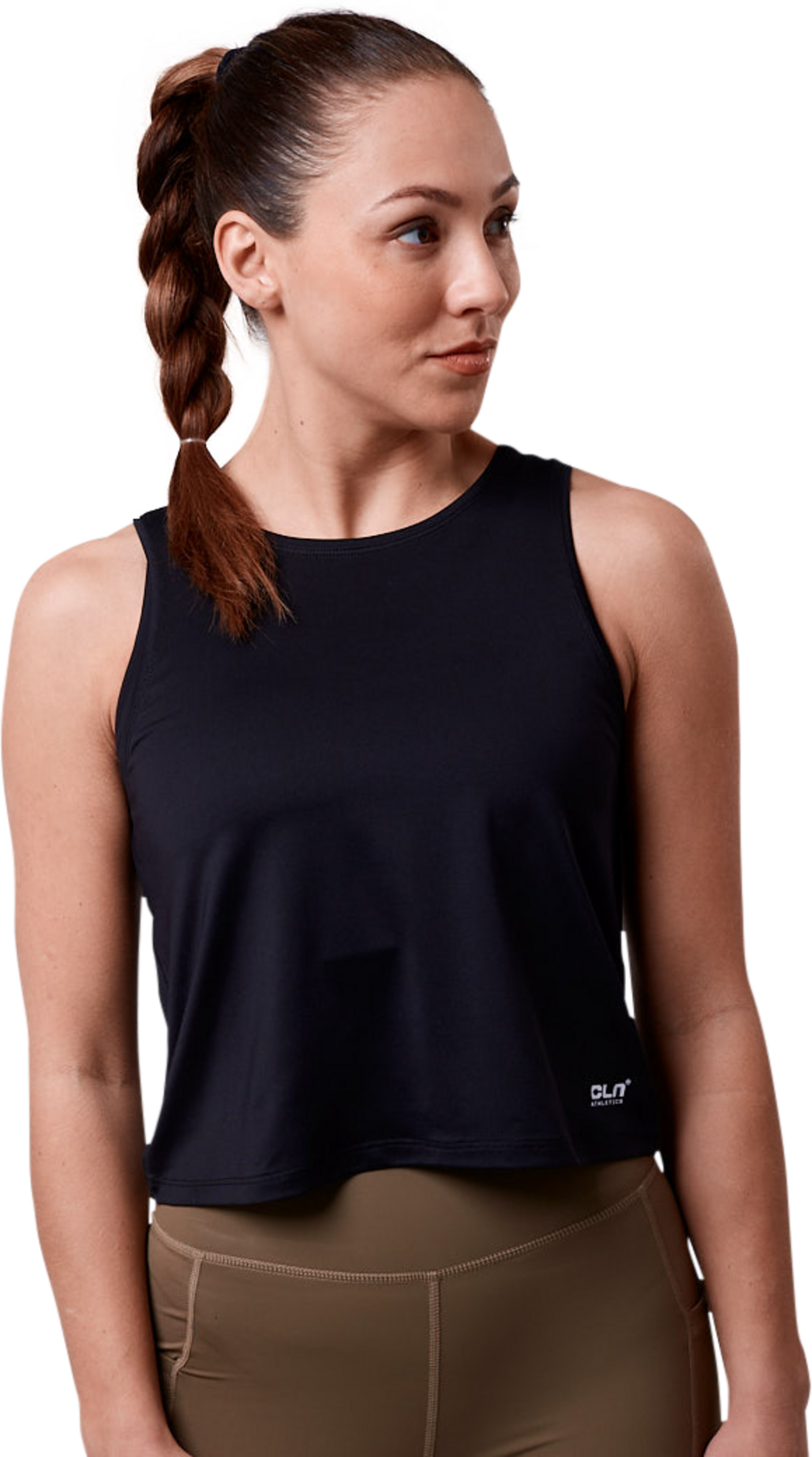 CLN ATHLETICS, Lunar Cropped Tank