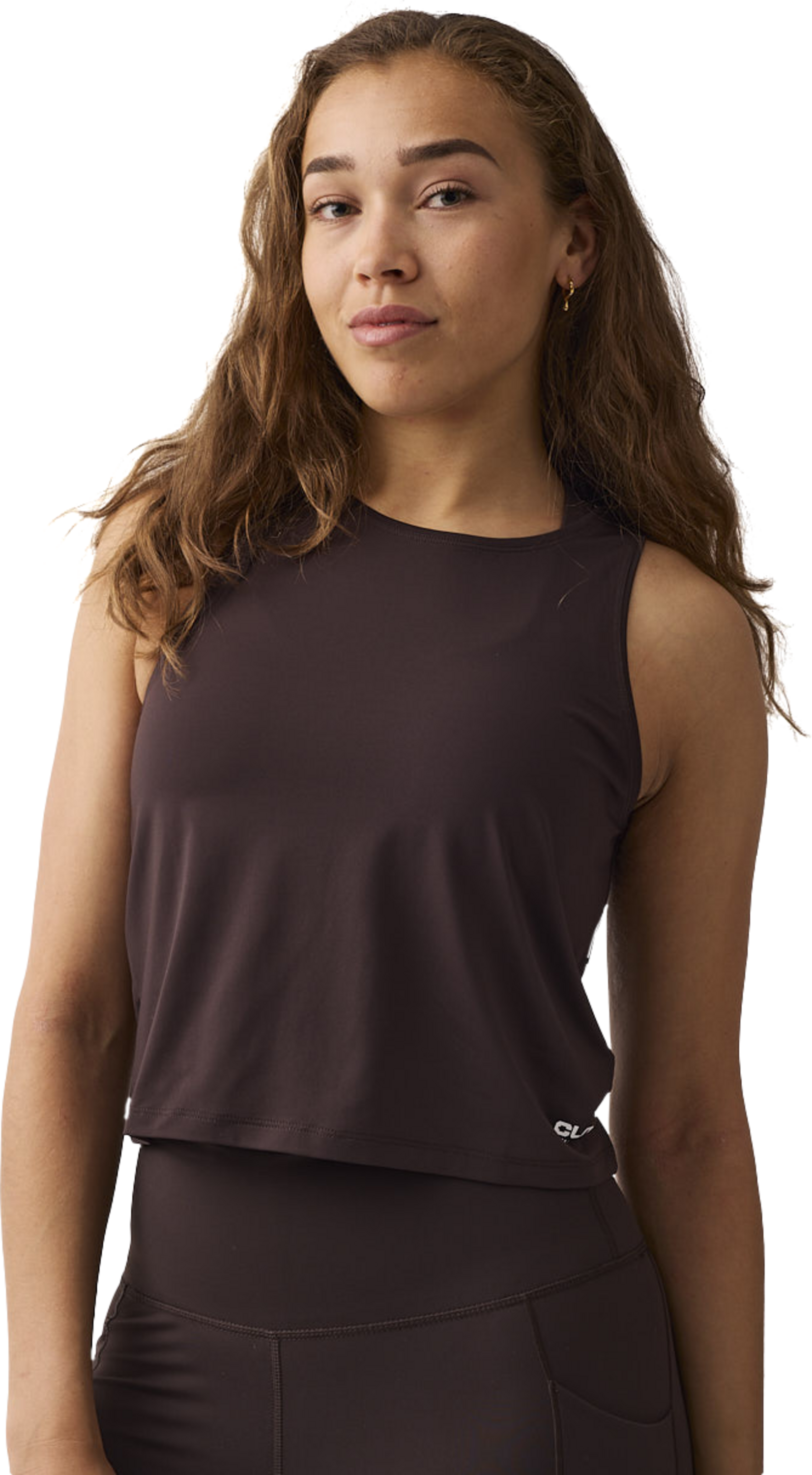 CLN ATHLETICS, Lunar Cropped Tank