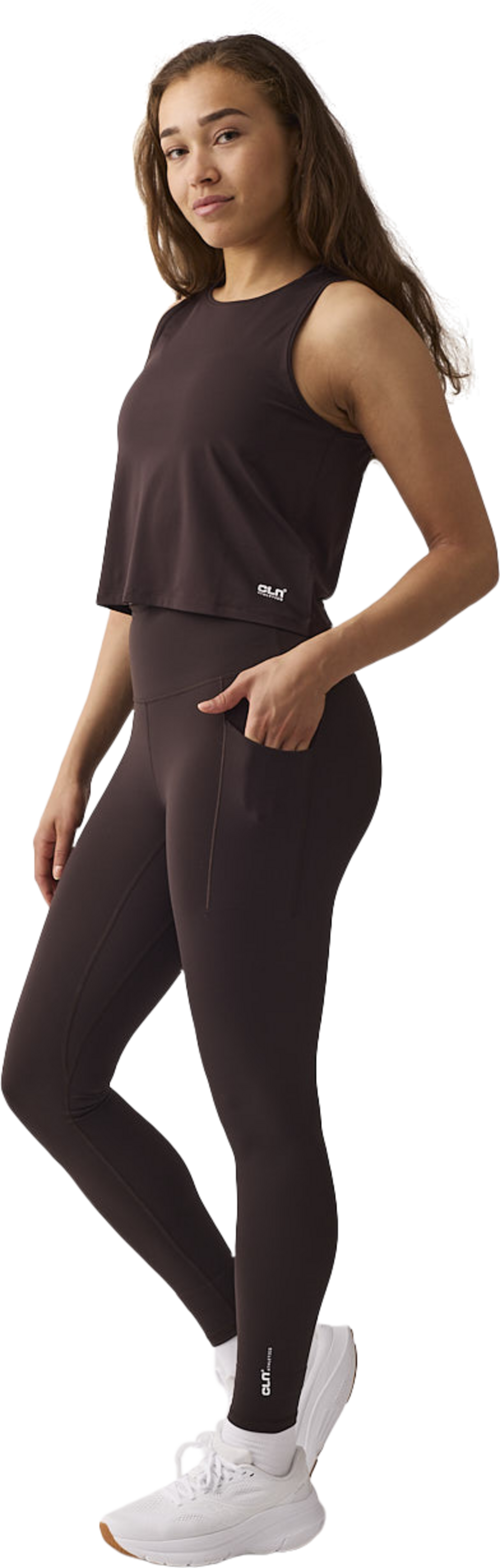 CLN ATHLETICS, Lunar Cropped Tank