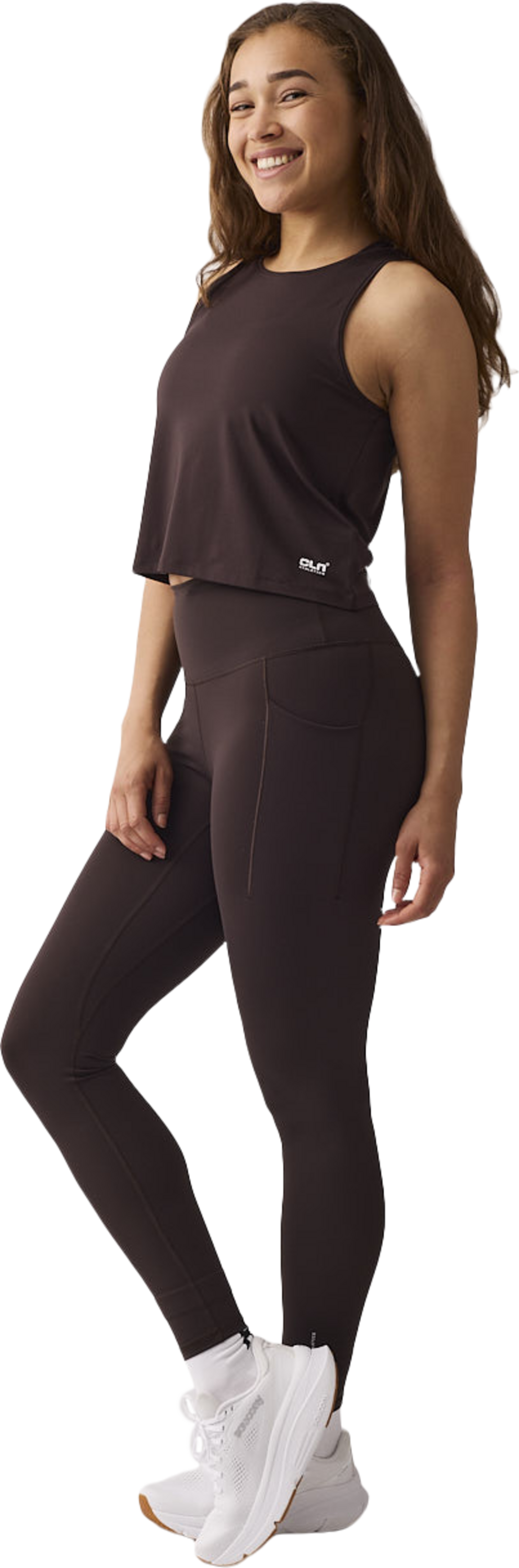 CLN ATHLETICS, Lunar Cropped Tank