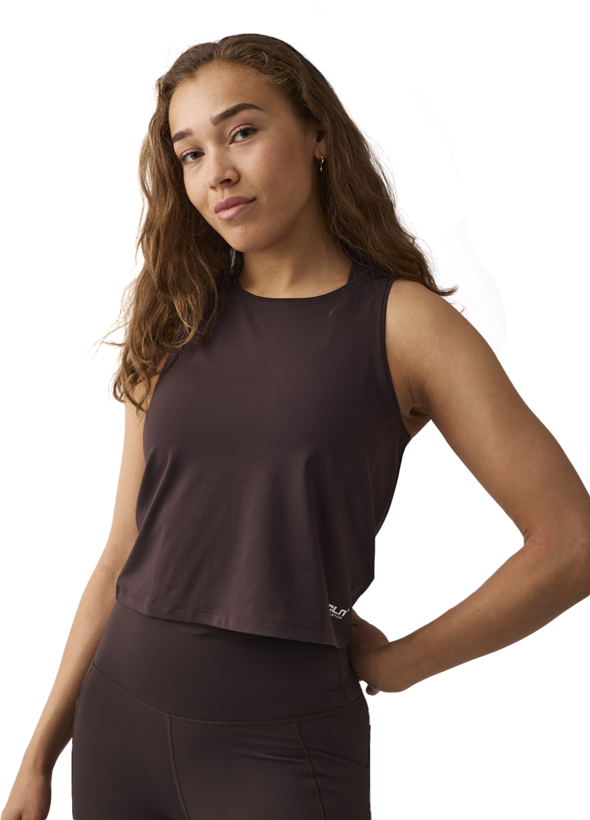 CLN ATHLETICS, Lunar Cropped Tank