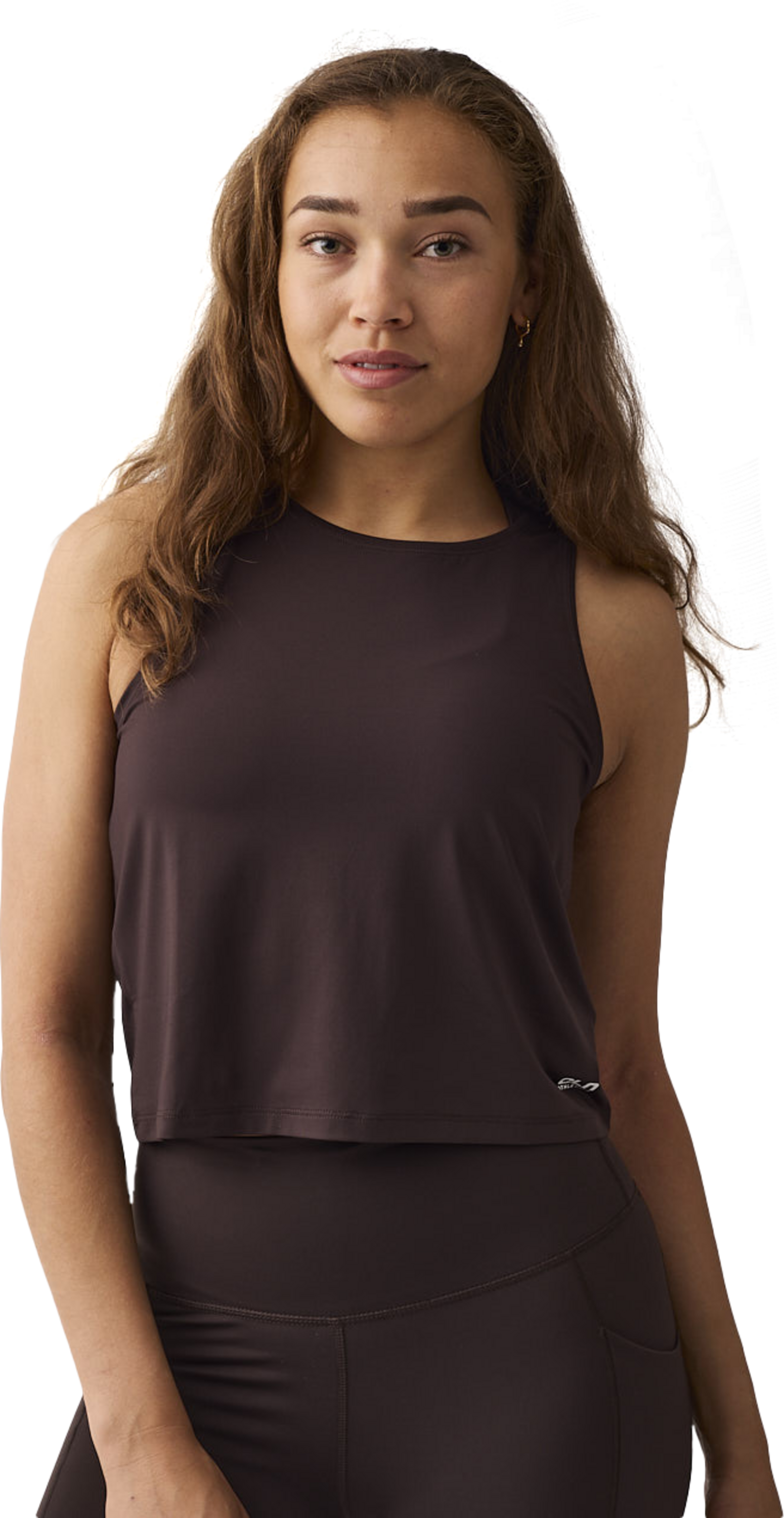 CLN ATHLETICS, Lunar Cropped Tank