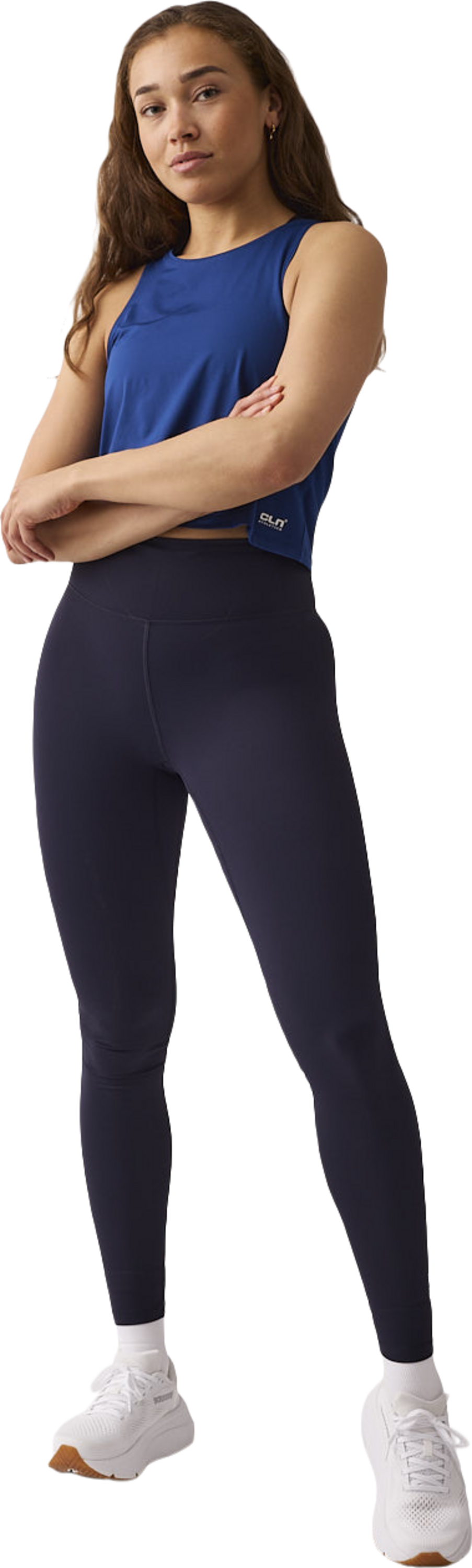 CLN ATHLETICS, Lunar Cropped Tank