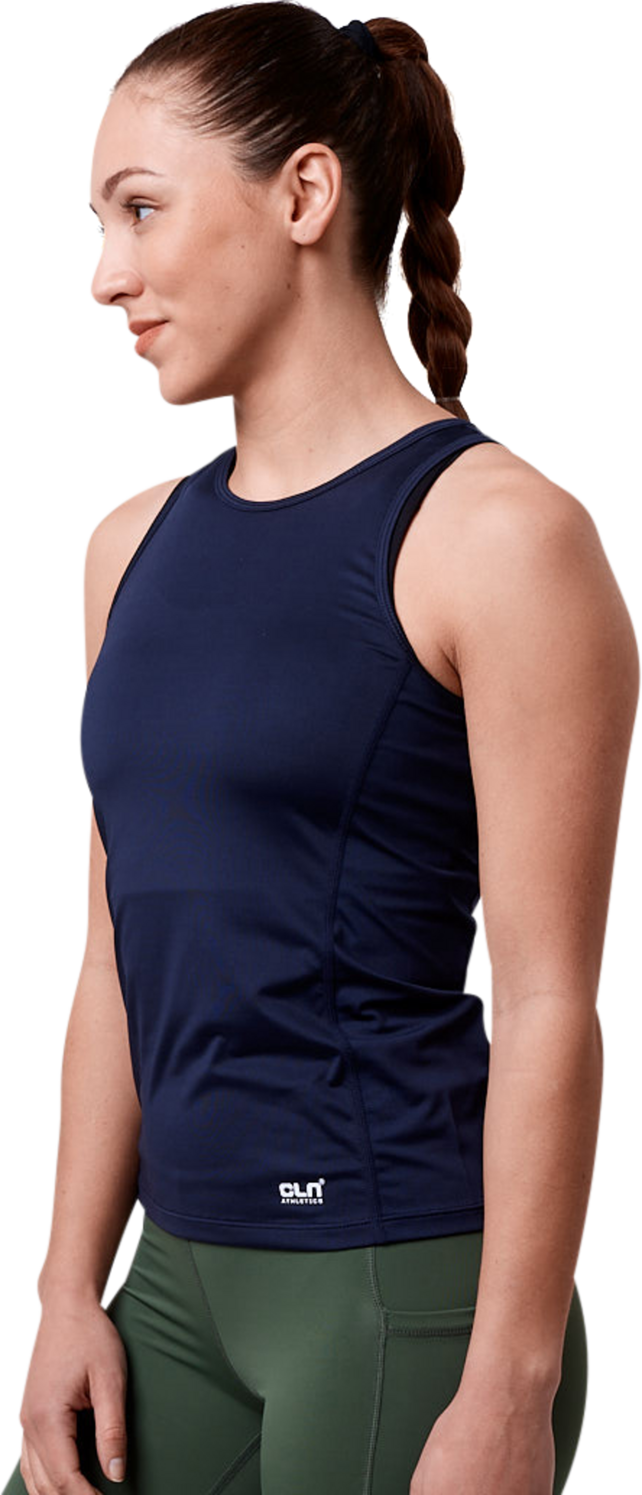 CLN ATHLETICS, Lunar Cropped Tank