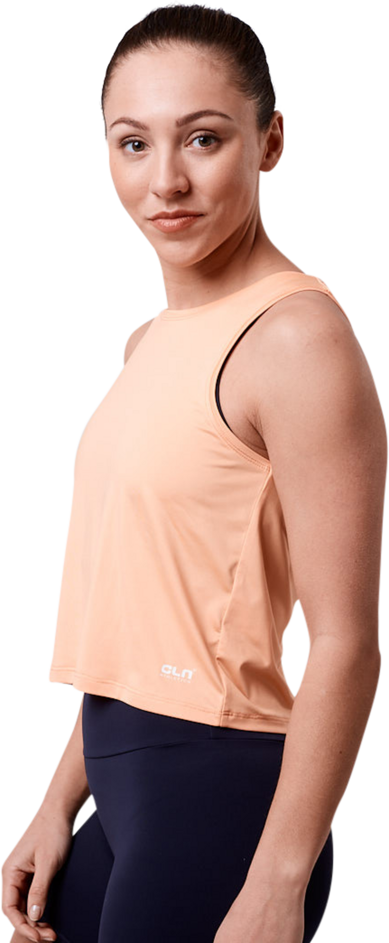 CLN ATHLETICS, Lunar Cropped Tank