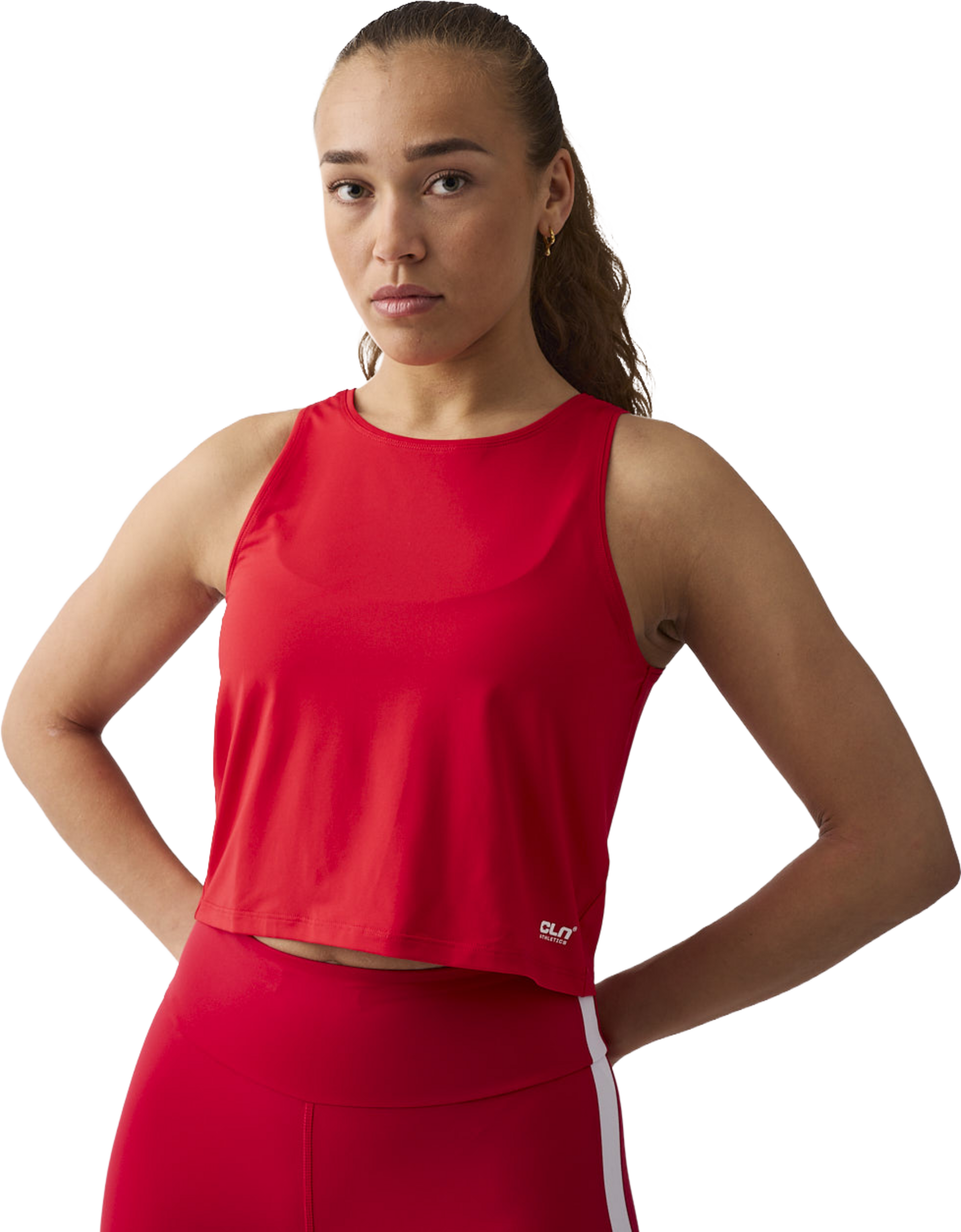 CLN ATHLETICS, Lunar Cropped Tank