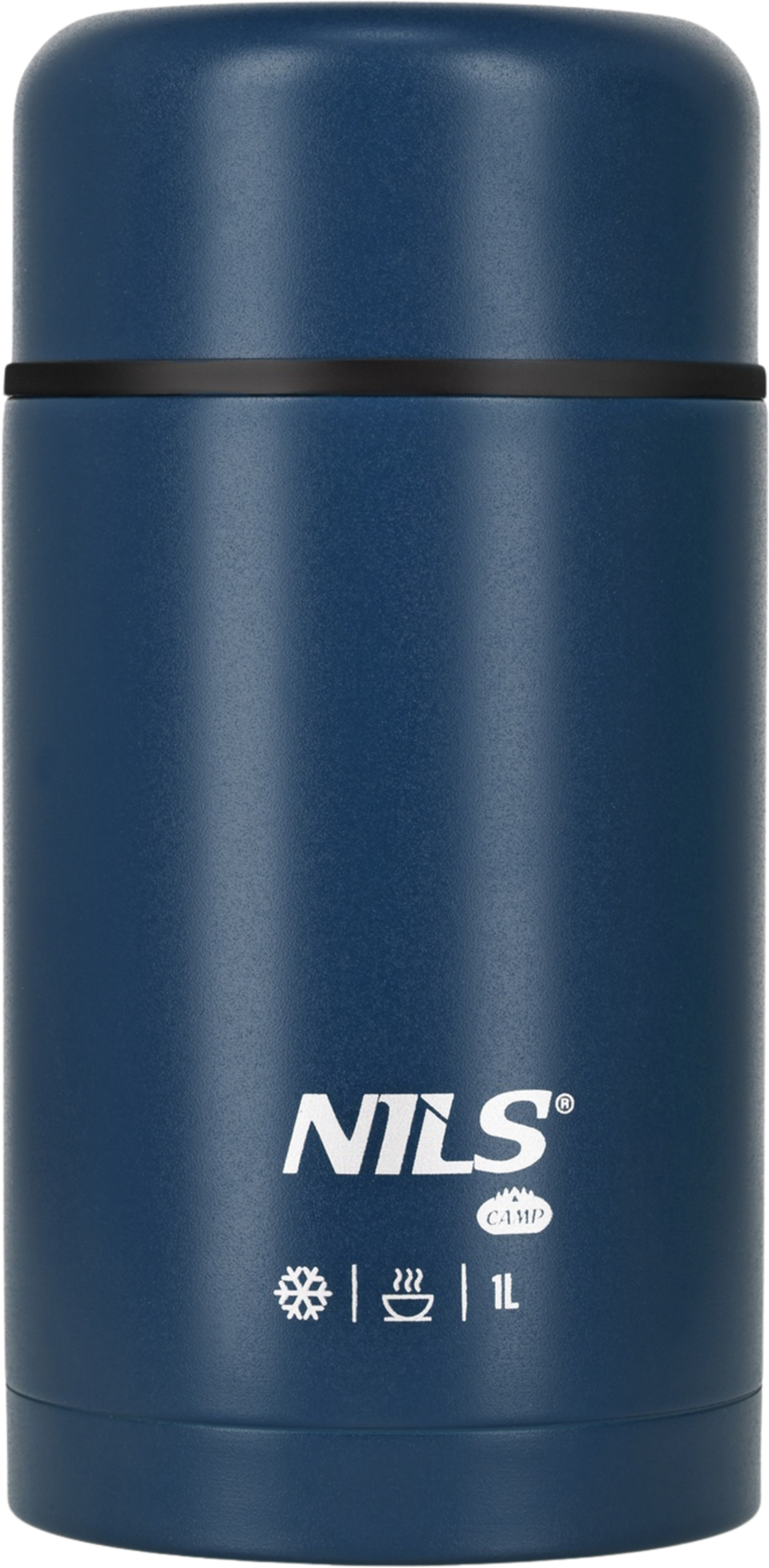 NORTHIX, Lunch Thermos 1000ml, Blue, Insulated Flask