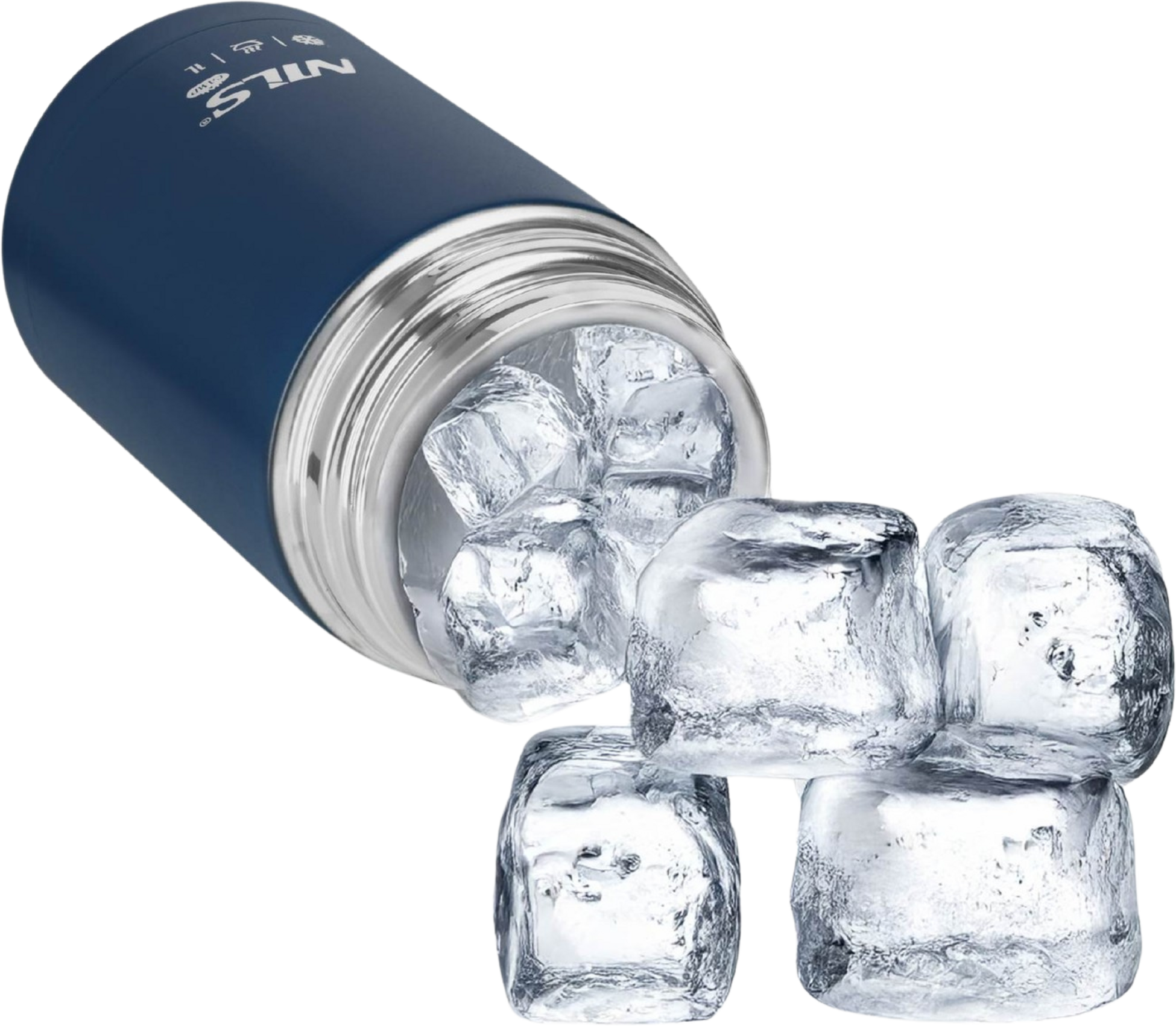 NORTHIX, Lunch Thermos 1000ml, Blue, Insulated Flask