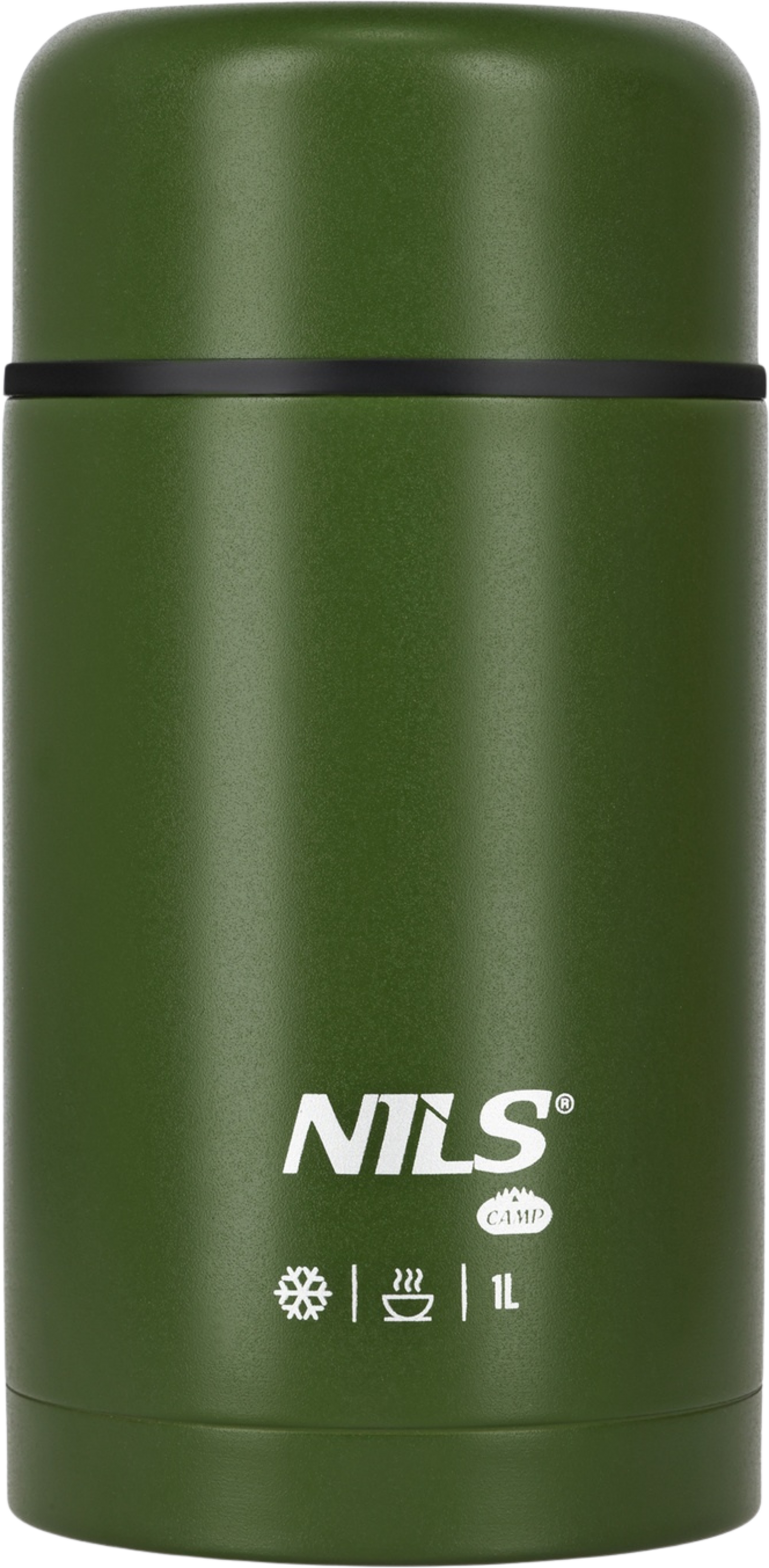 NORTHIX, Lunch Thermos 1000ml, Green, Insulated Flask