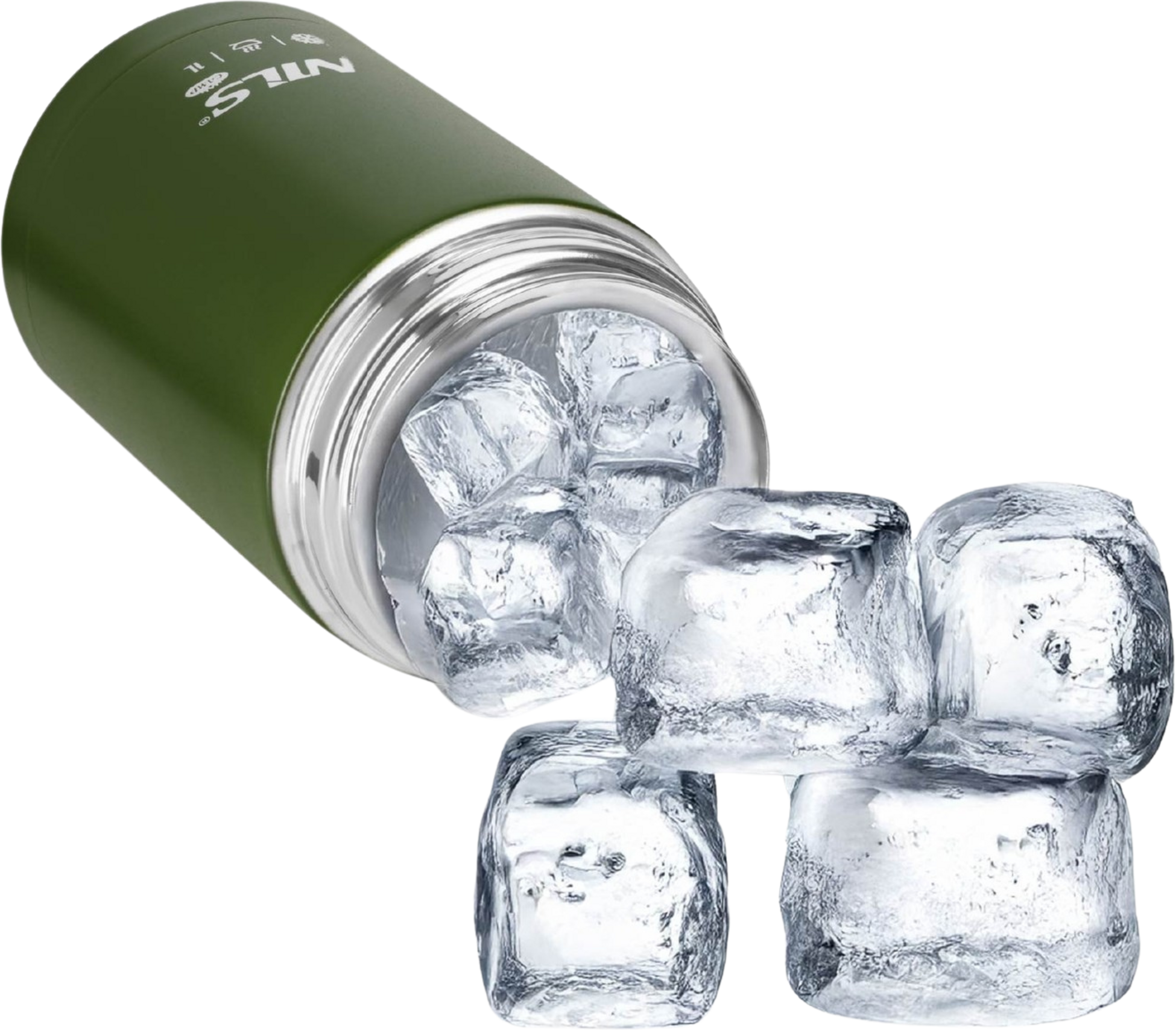 NORTHIX, Lunch Thermos 1000ml, Green, Insulated Flask