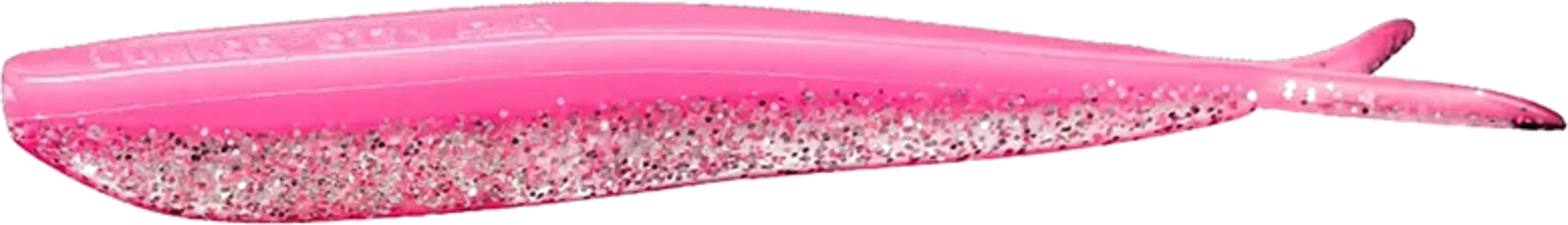 LUNKER CITY, Lunker City Fin-s Fish Bubblegum Ice 8,9cm 10-pack