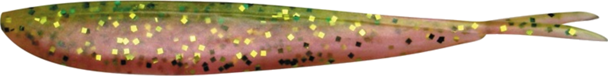 LUNKER CITY, Lunker City Fin-s Fish Electric Watermelon 12,7cm 8-pack