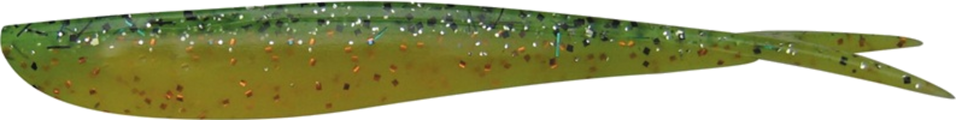 LUNKER CITY, Lunker City Fin-s Fish Fire Perch 12,7cm 8-pack