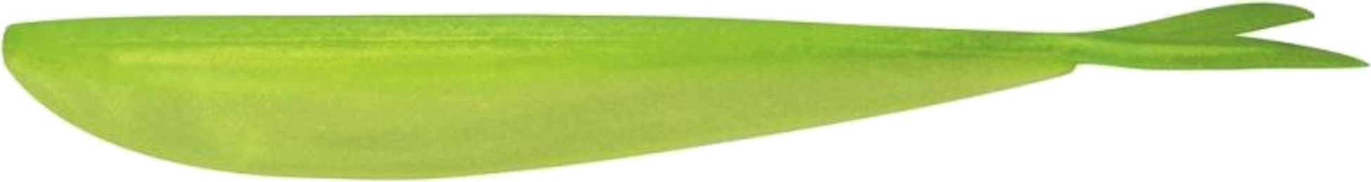 LUNKER CITY, Lunker City Fin-s Fish Limetreuse 14,6cm 8-pack