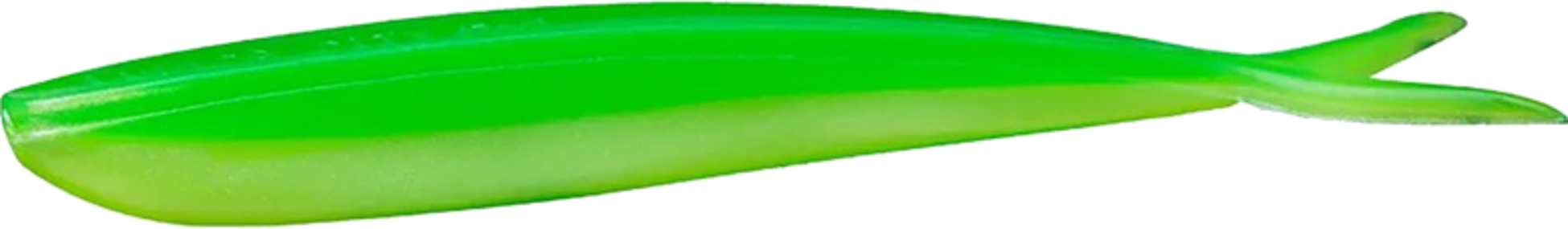 LUNKER CITY, Lunker City Fin-s Fish Limetreuse 17,8cm 4-pack