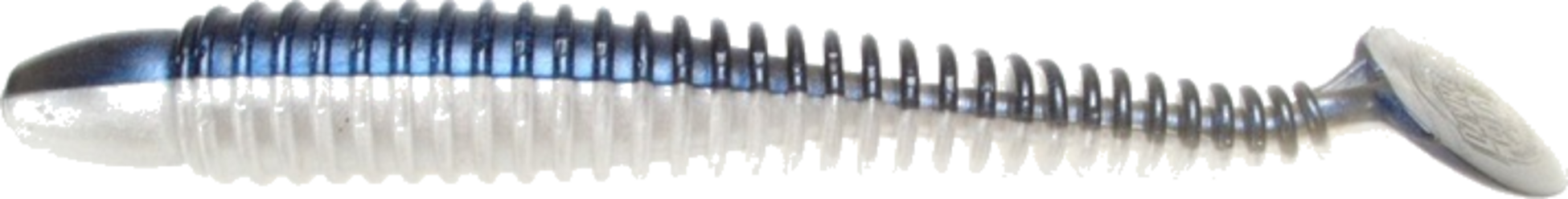 LUNKER CITY, Lunker City Swimmin' Ribster Alewife 10,2cm 9-pack