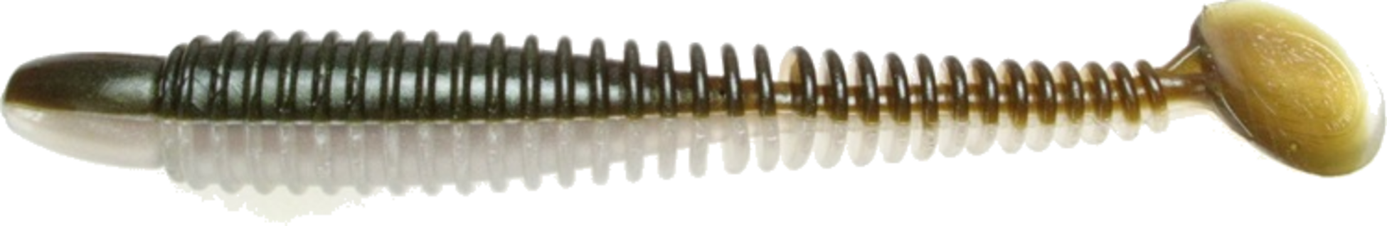 LUNKER CITY, Lunker City Swimmin' Ribster Arkansas Shiner 10,2cm 9-pack