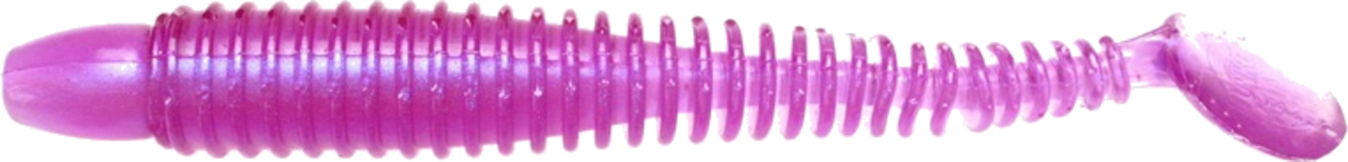 LUNKER CITY, Lunker City Swimmin' Ribster Pro Purple 10,2cm 9-pack