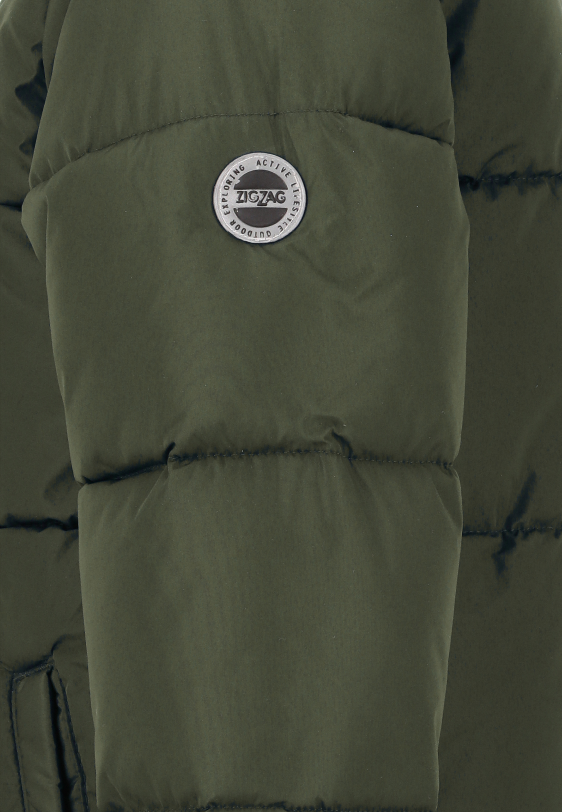 ZIGZAG, Lusano Quilted Jacket