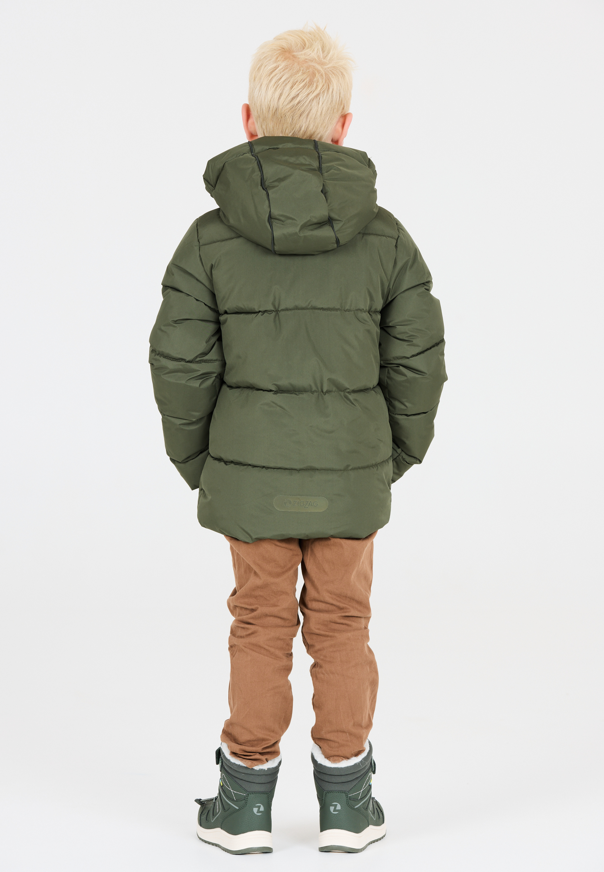 ZIGZAG, Lusano Quilted Jacket