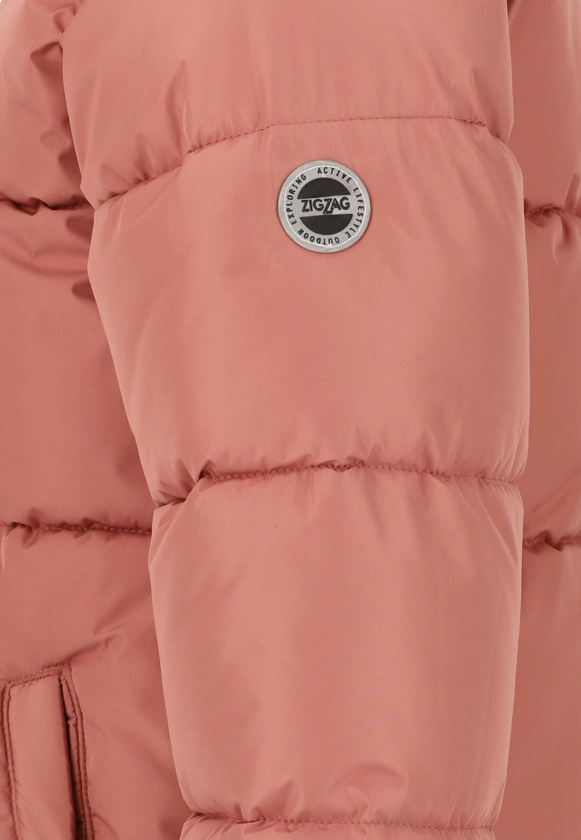 ZIGZAG, Lusano Quilted Jacket