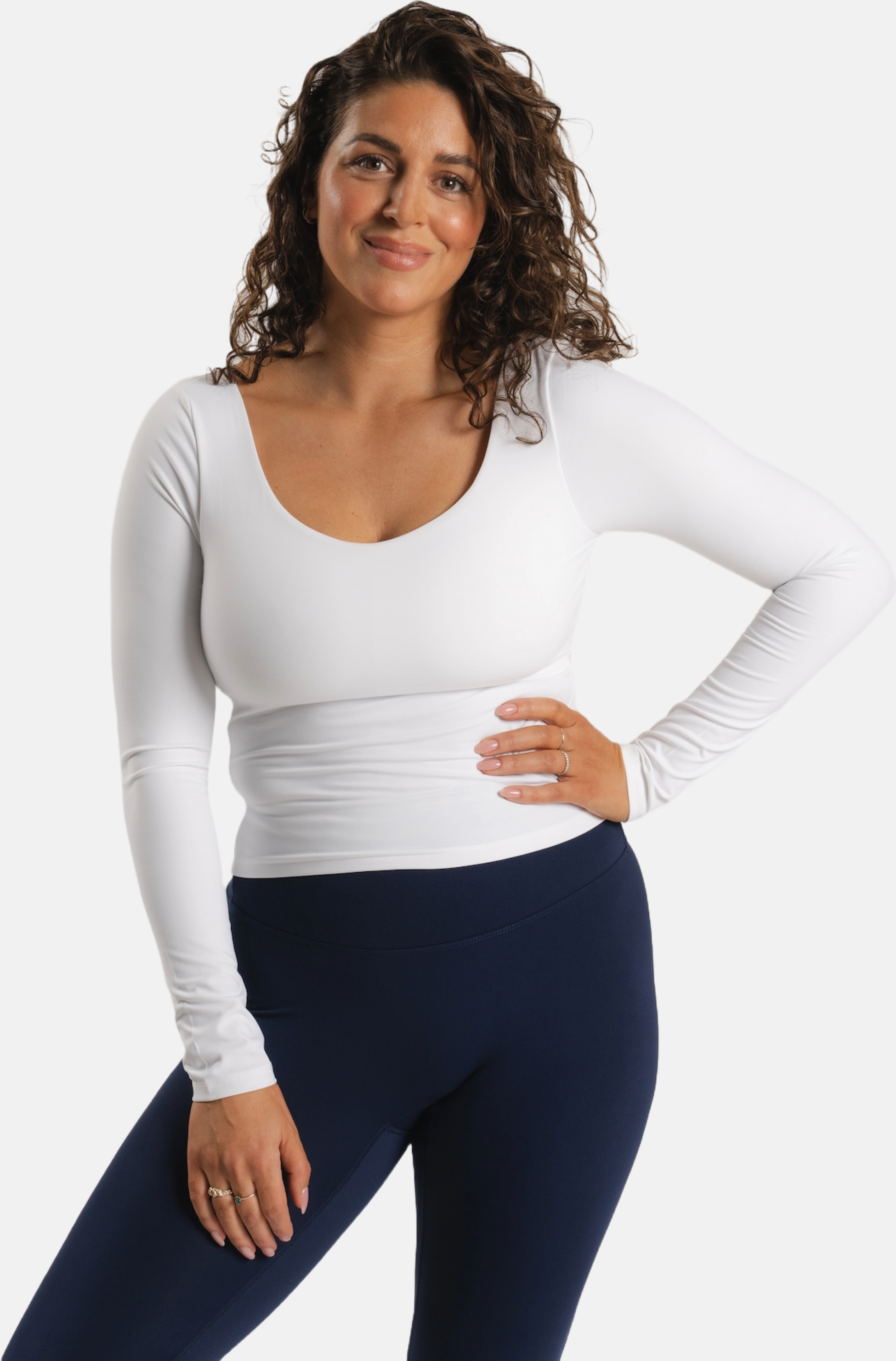 MKLIFESTYLE, Lux Built-in Long Sleeve
