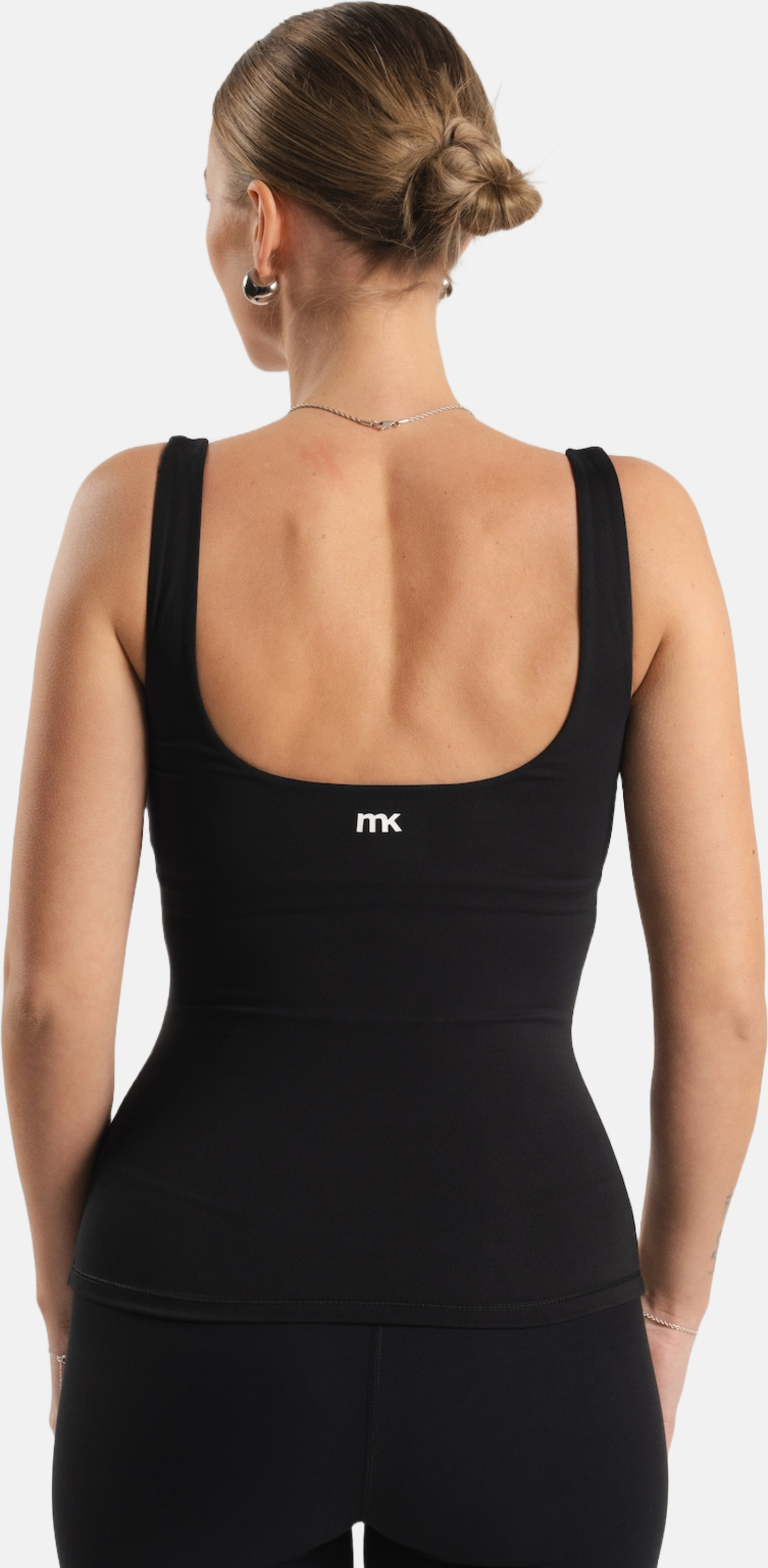 MKLIFESTYLE, Lux Built-in Square Tank Top