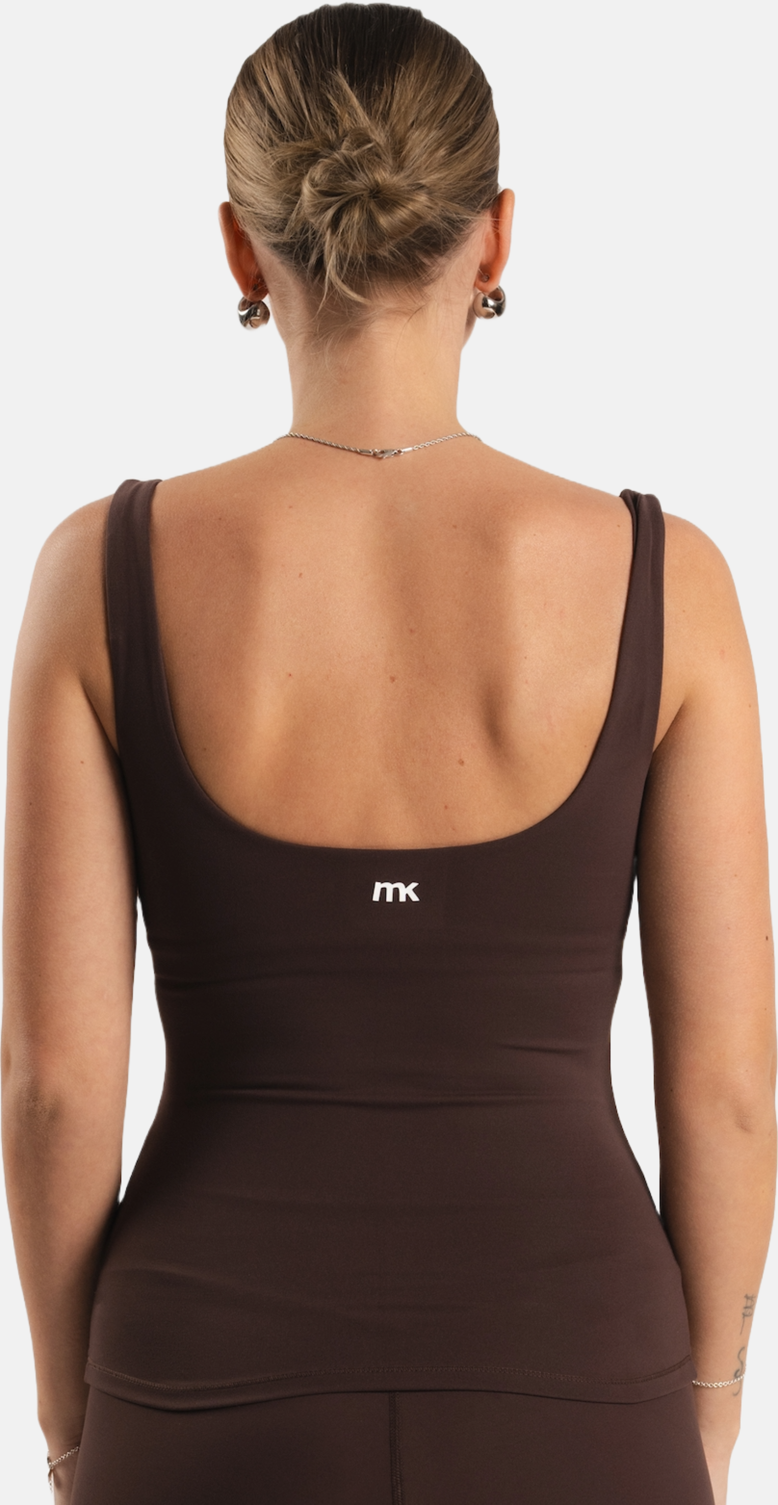 MKLIFESTYLE, Lux Built-in Square Tank Top