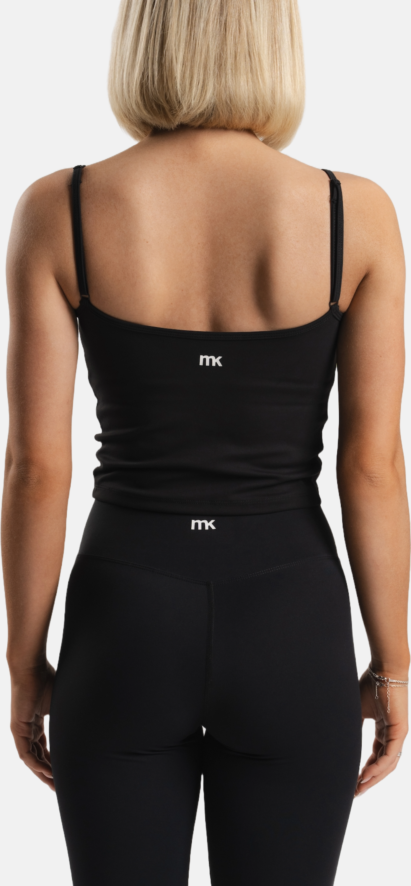 MKLIFESTYLE, Lux Built-in Strappy Tank Top