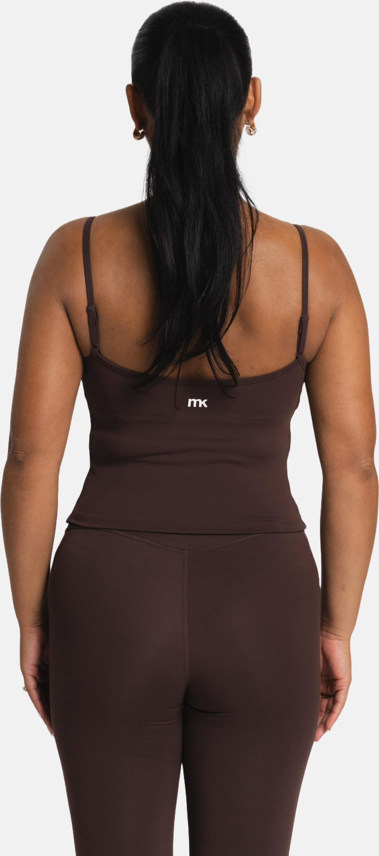 MKLIFESTYLE, Lux Built-in Strappy Tank Top