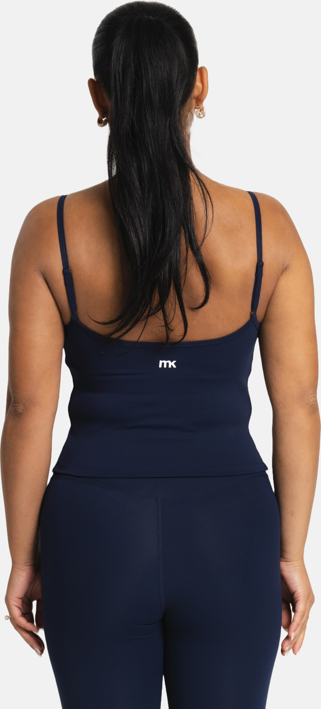 MKLIFESTYLE, Lux Built-in Strappy Tank Top