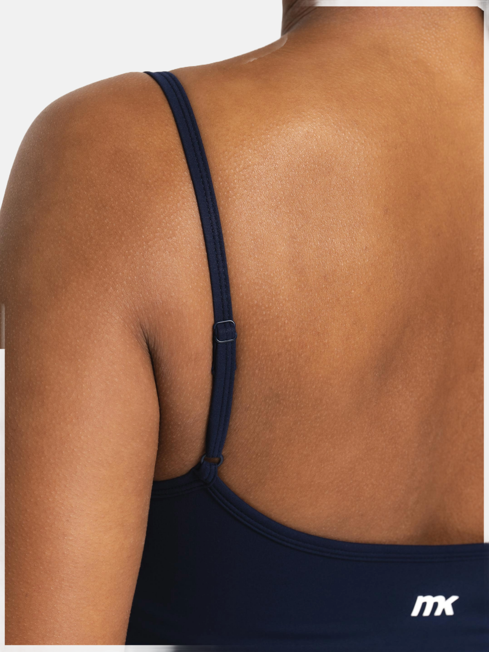 MKLIFESTYLE, Lux Built-in Strappy Tank Top