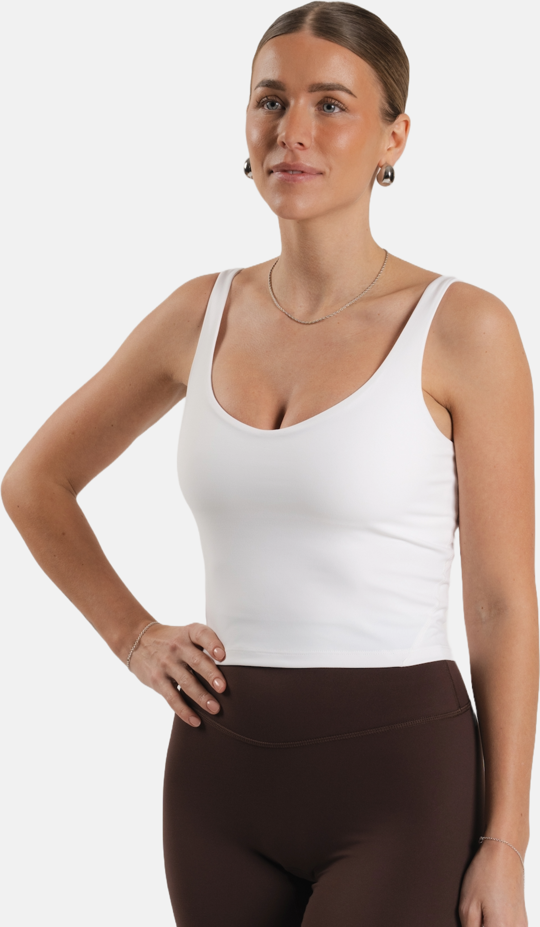 MKLIFESTYLE, Lux Built-in Tank Top