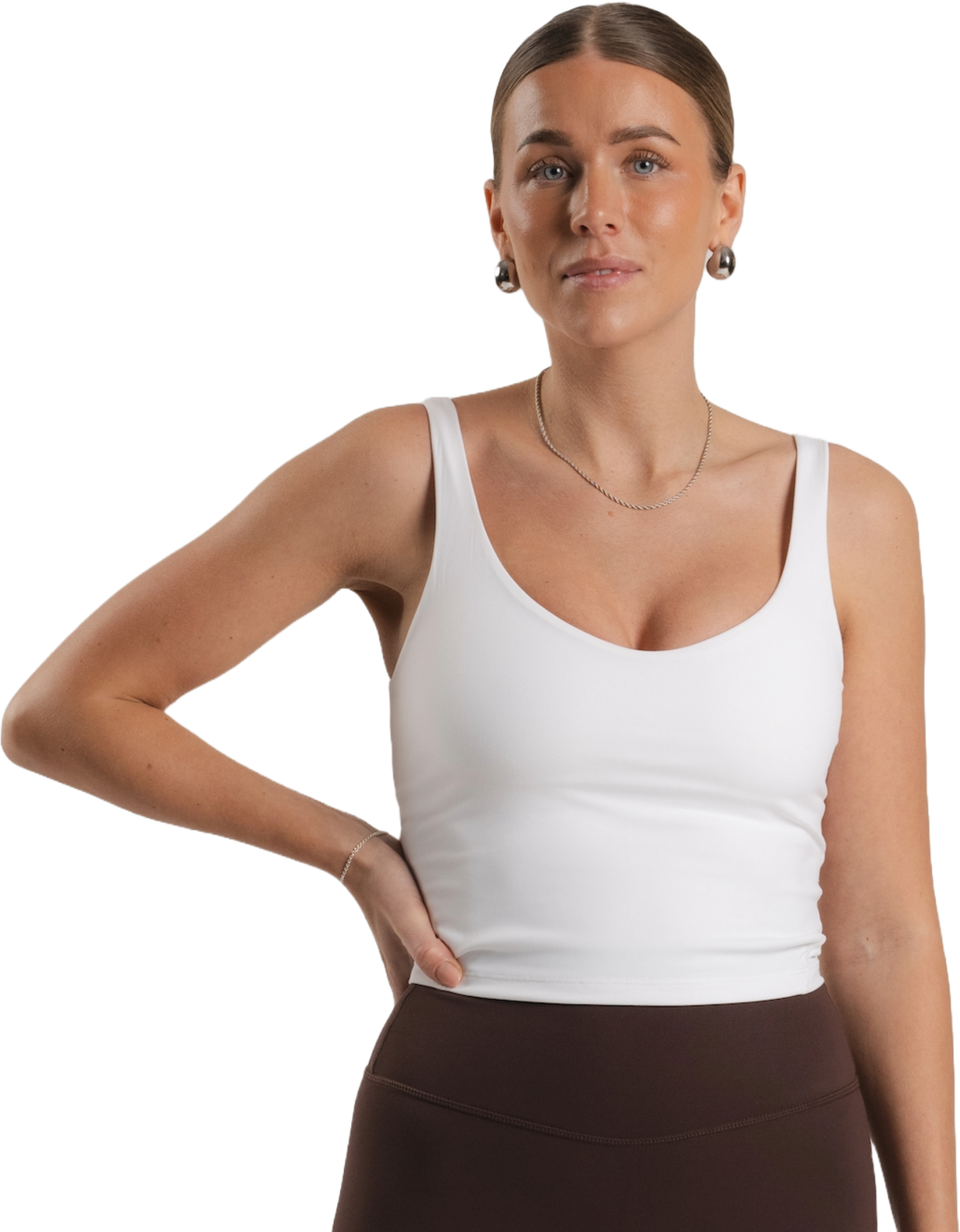 MKLIFESTYLE, Lux Built-in Tank Top