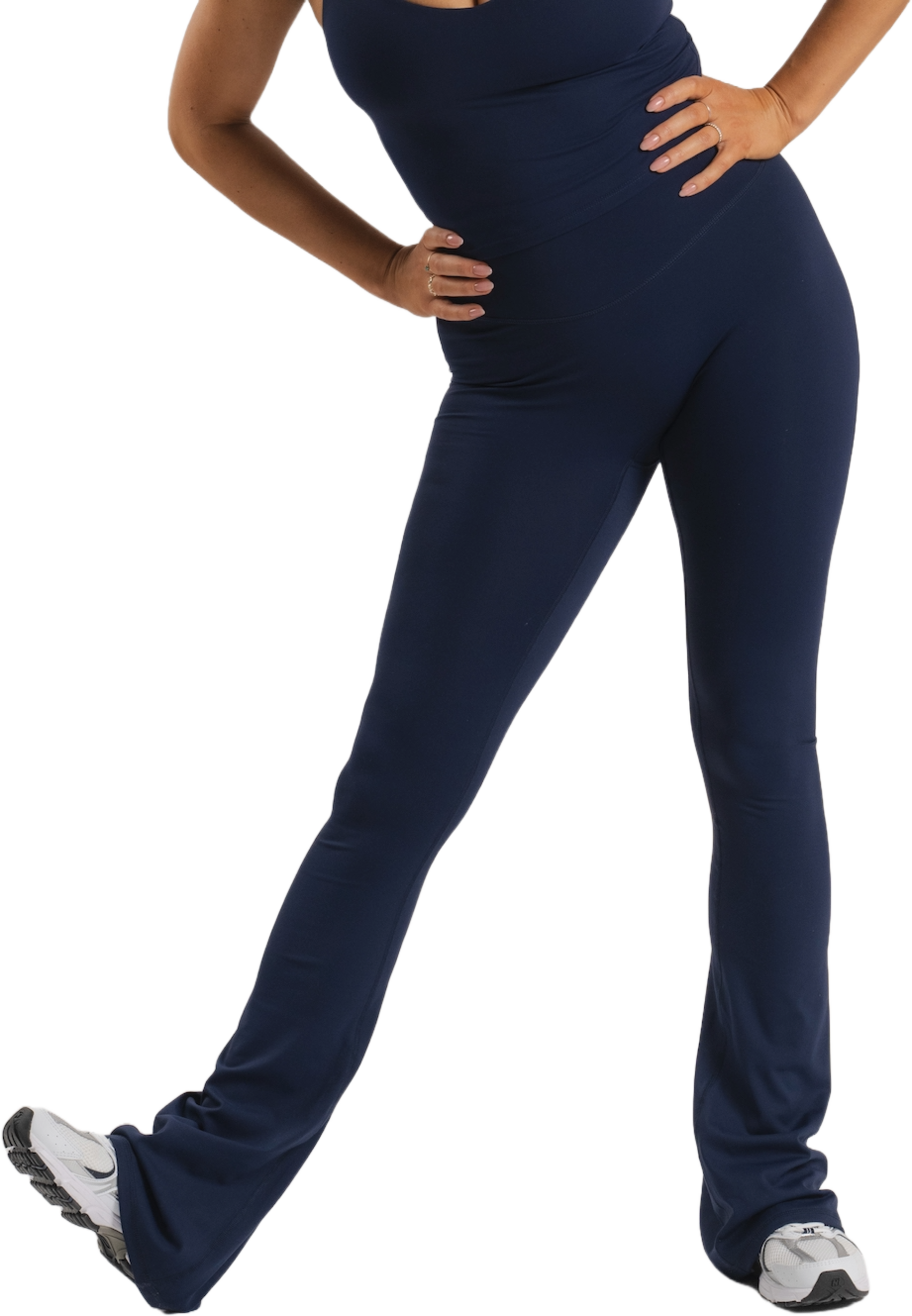 MKLIFESTYLE, Lux Flare Pants Regular