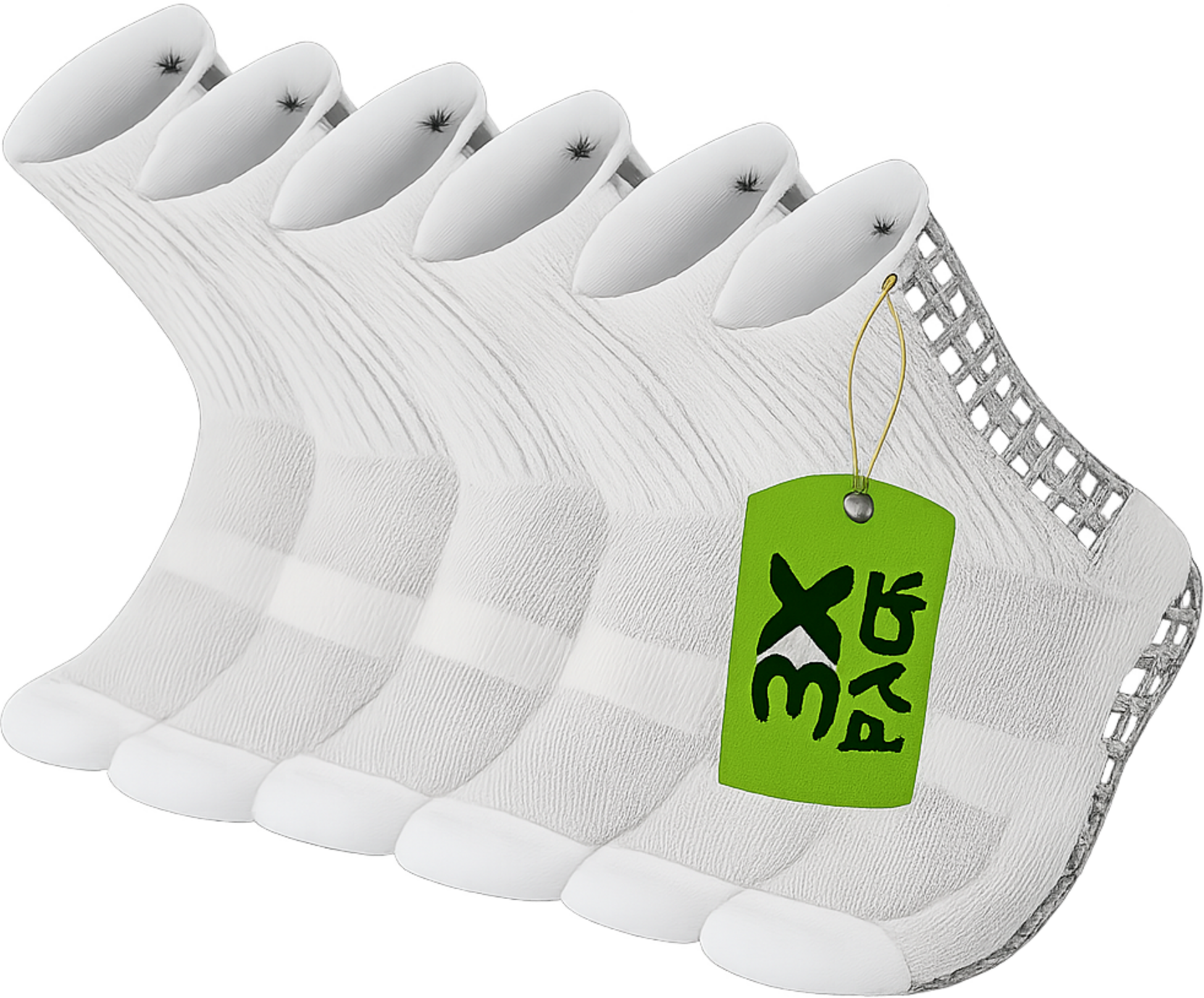 LUX SPORTS, Lux Soccer Grip Calf Socks 3-pack