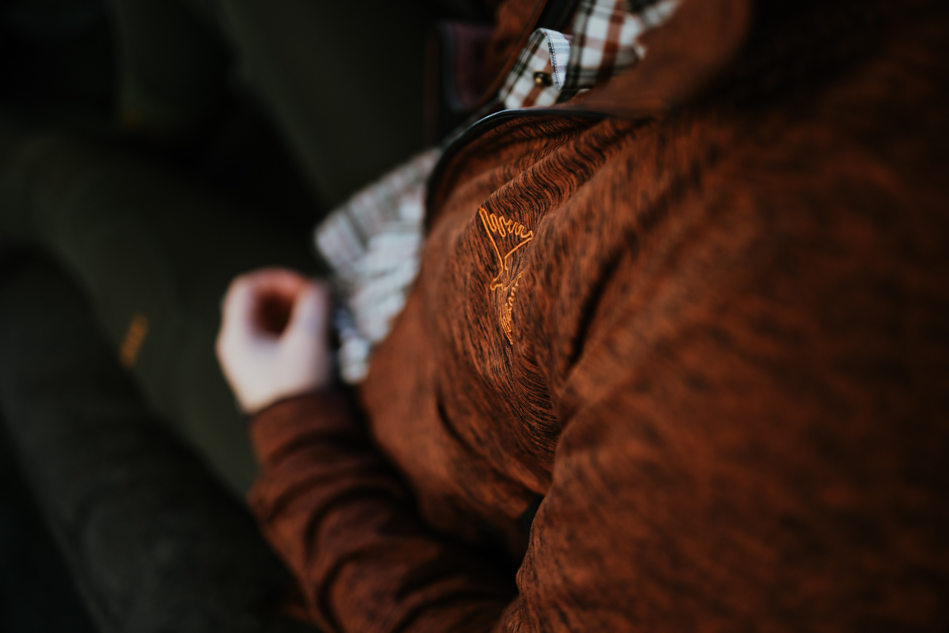 SWEDTEAM, Lynx Sweater Full-zip