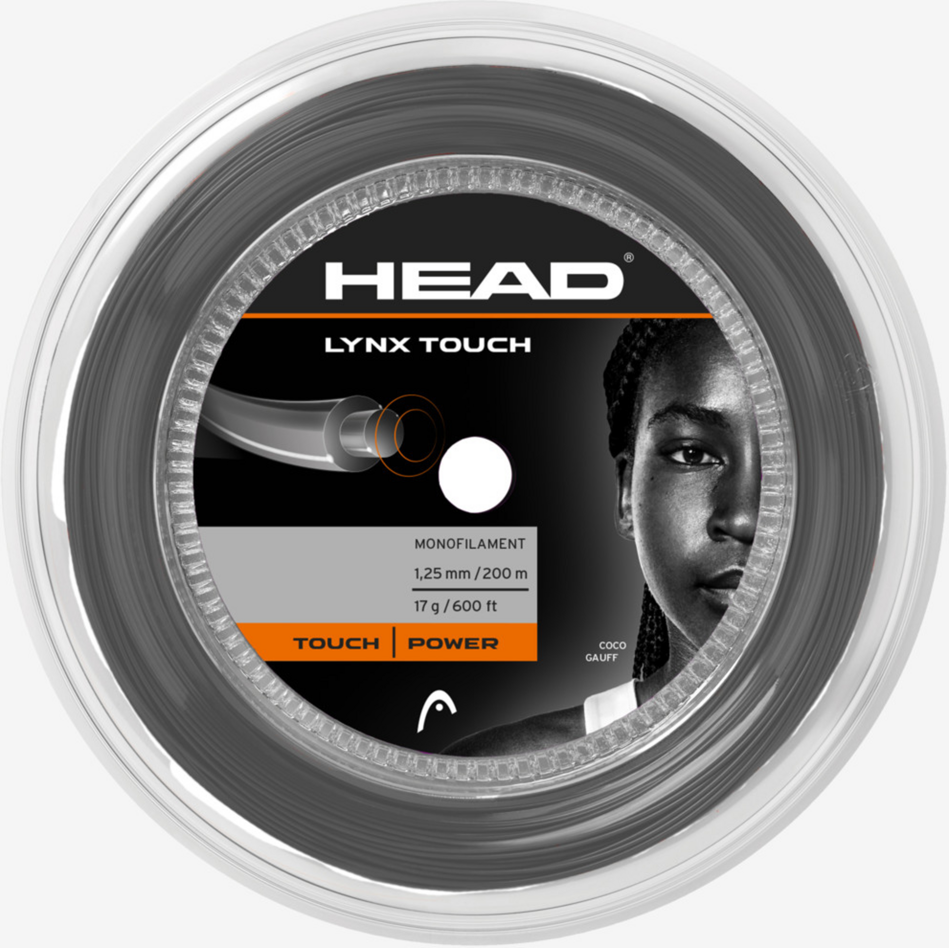 HEAD, Lynx Touch (200m Reel)