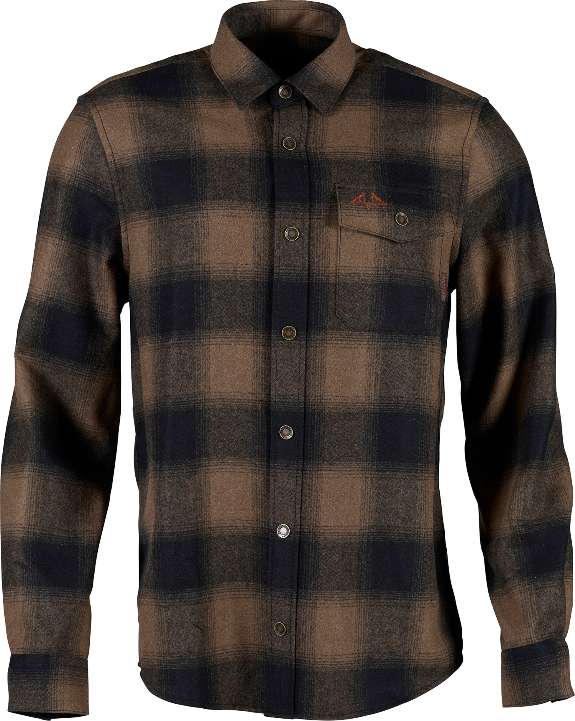 SWEDTEAM, Lynx Wool Shirt