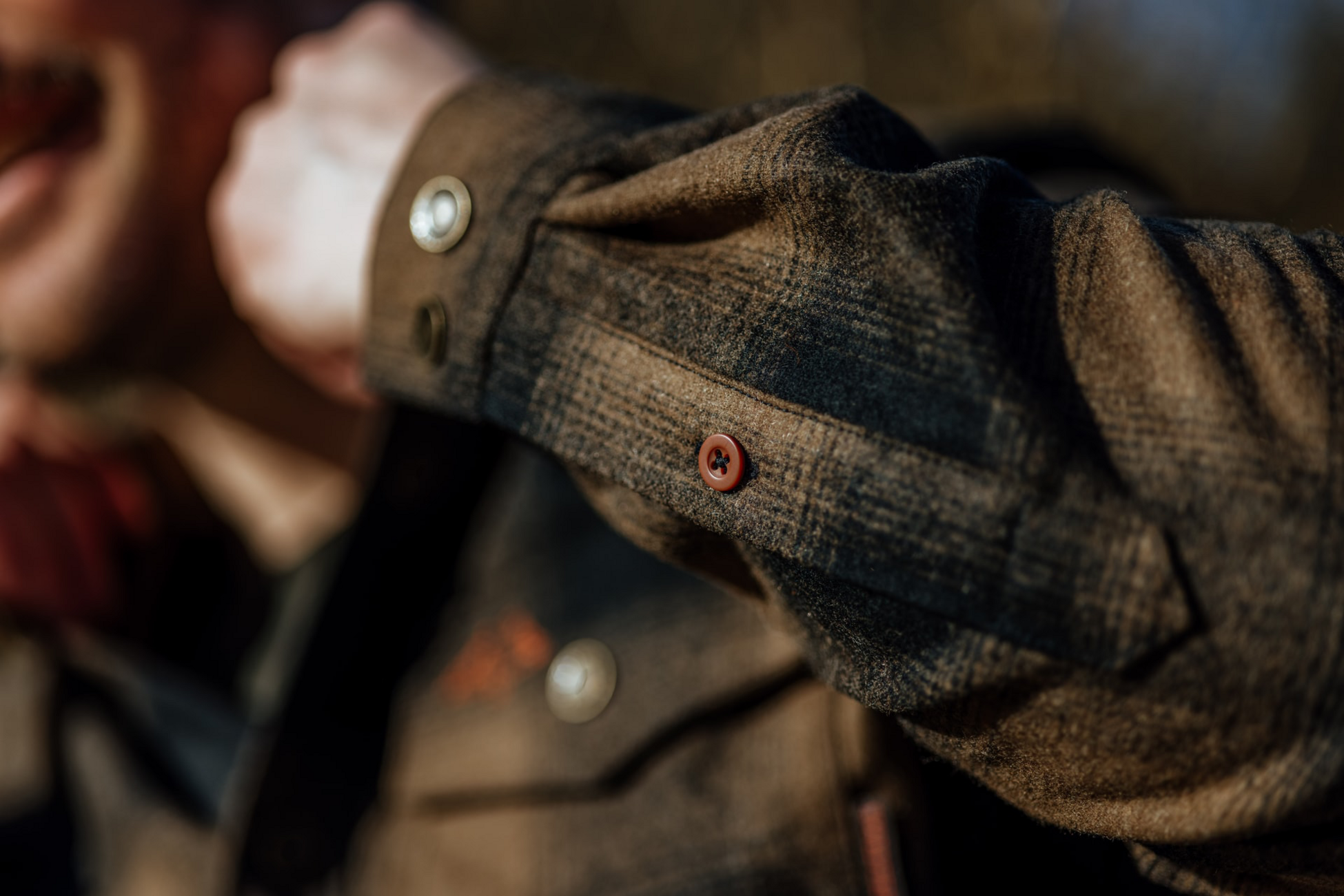 SWEDTEAM, Lynx Wool Shirt